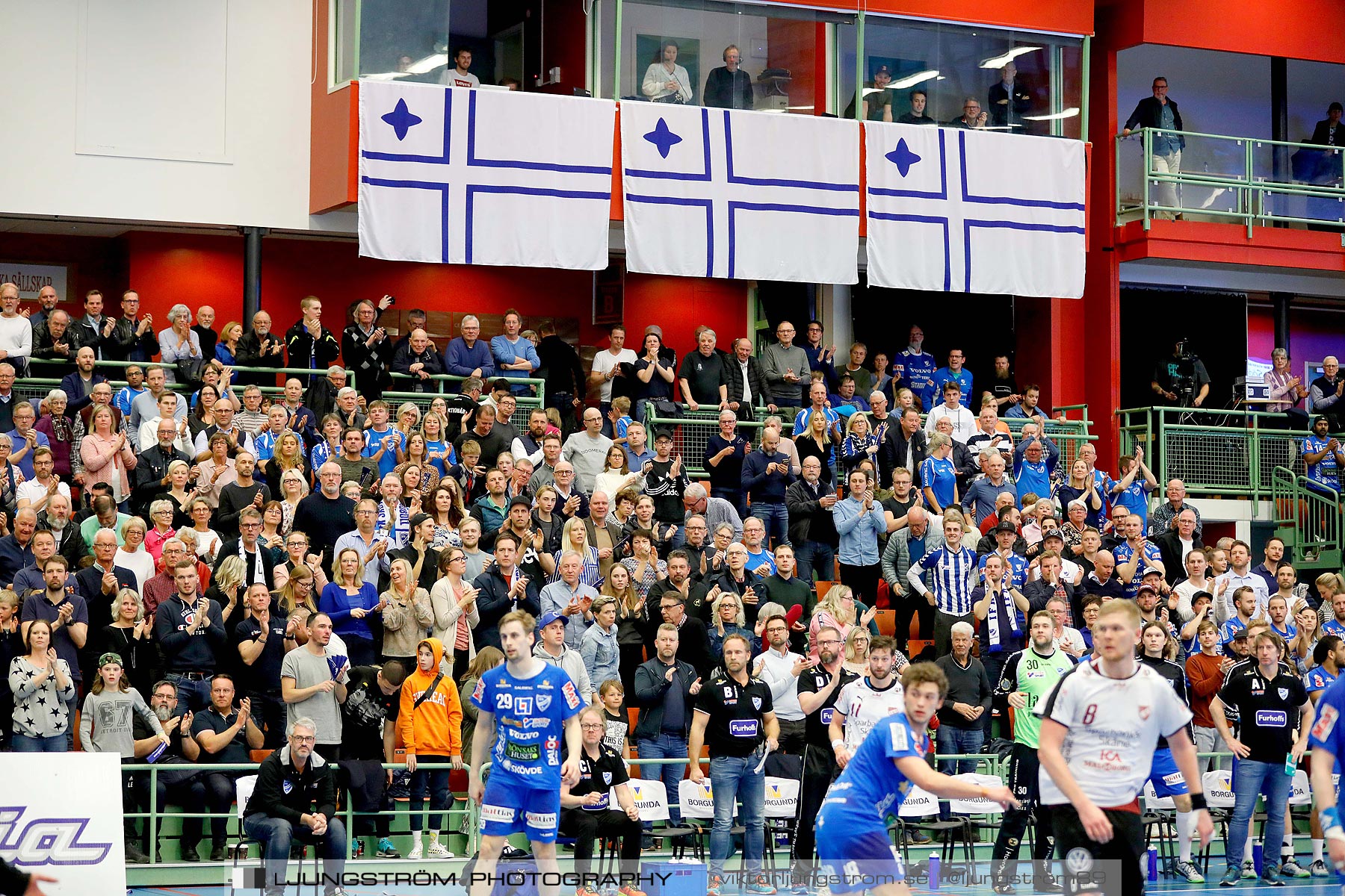 IFK Skövde HK-Lugi HF 1/4-final 3 26-19,herr,Arena Skövde,Skövde,Sverige,Handboll,,2019,218039