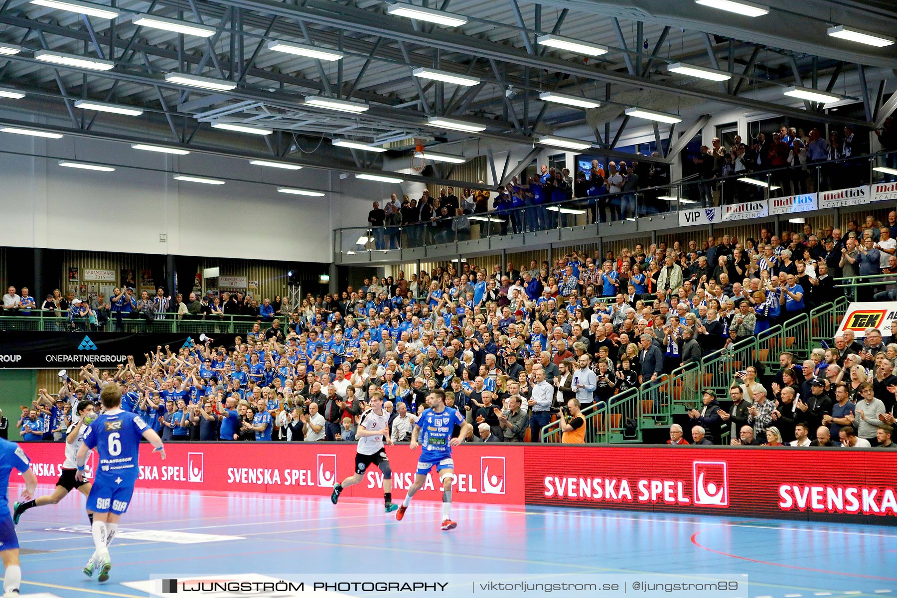 IFK Skövde HK-Lugi HF 1/4-final 3 26-19,herr,Arena Skövde,Skövde,Sverige,Handboll,,2019,218044