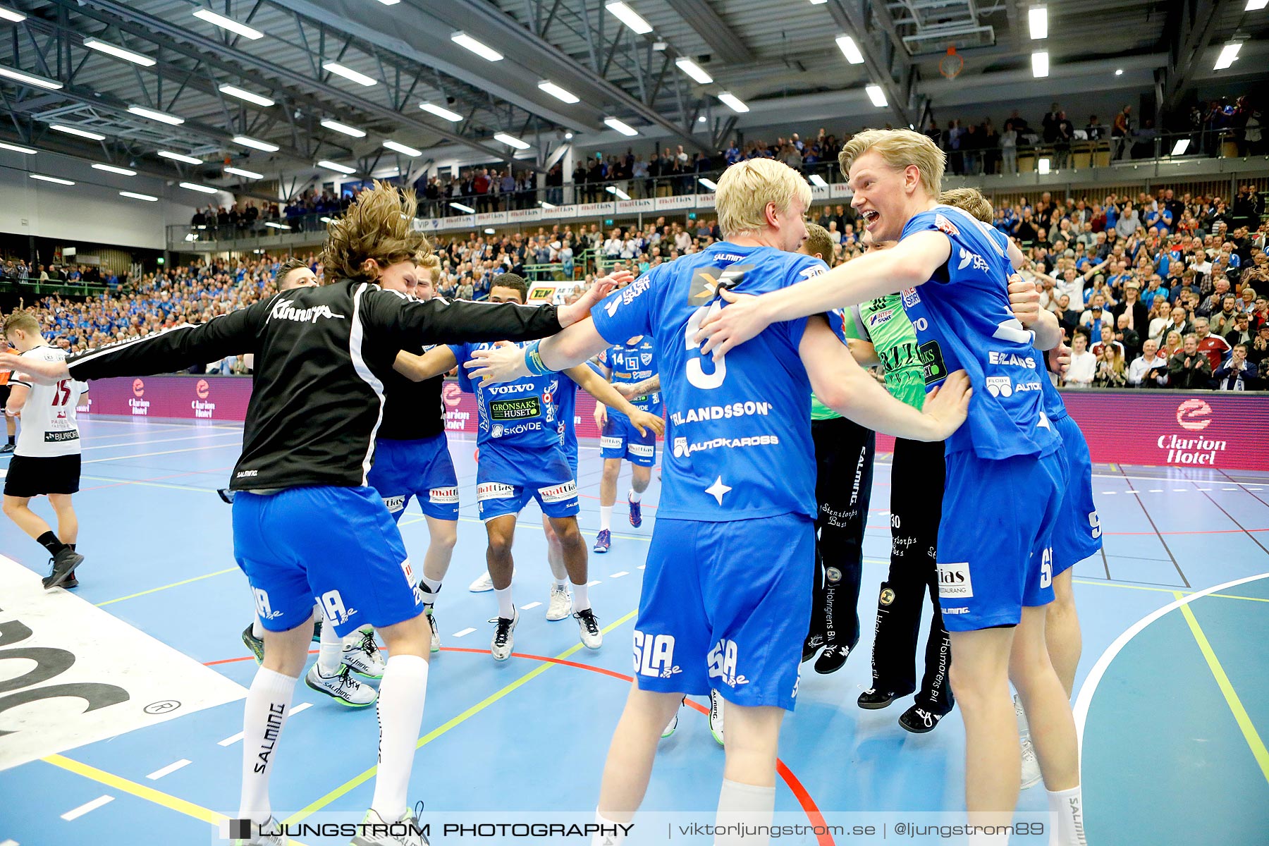 IFK Skövde HK-Lugi HF 1/4-final 3 26-19,herr,Arena Skövde,Skövde,Sverige,Handboll,,2019,218051