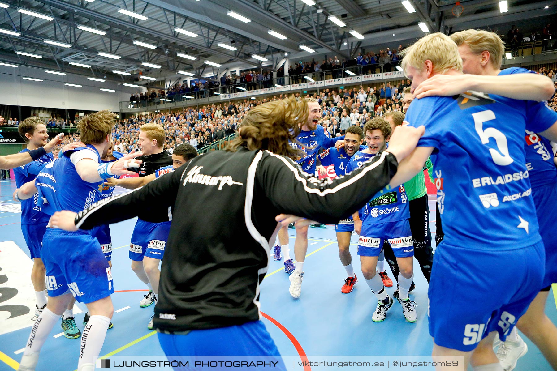 IFK Skövde HK-Lugi HF 1/4-final 3 26-19,herr,Arena Skövde,Skövde,Sverige,Handboll,,2019,218052