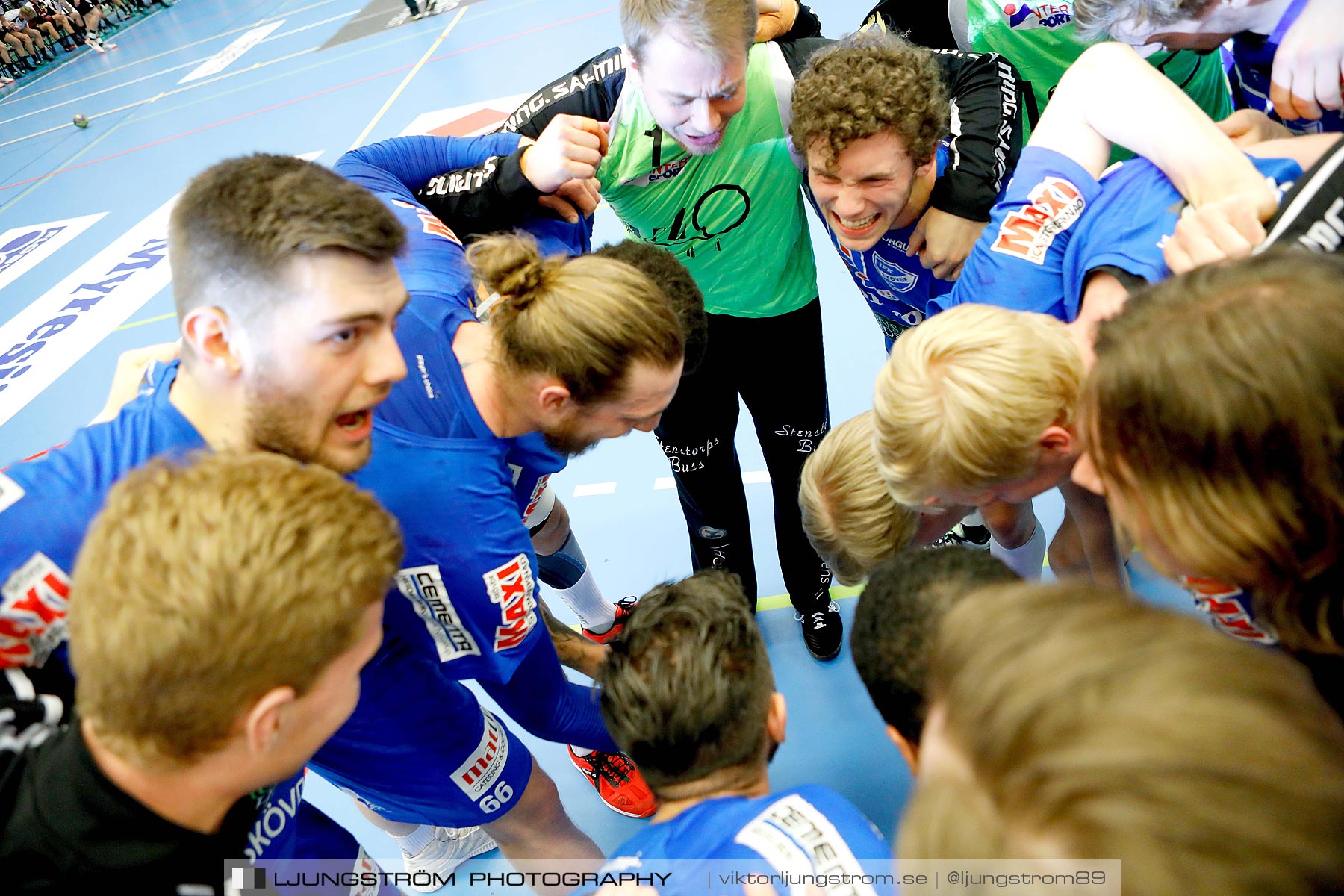 IFK Skövde HK-Lugi HF 1/4-final 3 26-19,herr,Arena Skövde,Skövde,Sverige,Handboll,,2019,218053