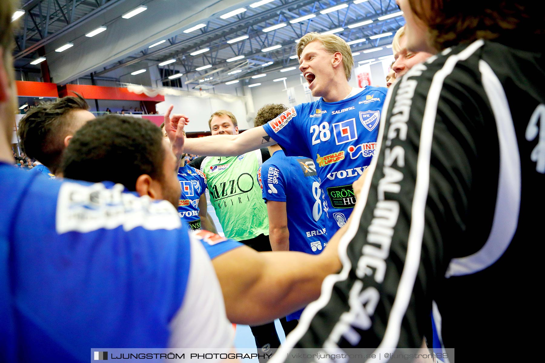 IFK Skövde HK-Lugi HF 1/4-final 3 26-19,herr,Arena Skövde,Skövde,Sverige,Handboll,,2019,218055