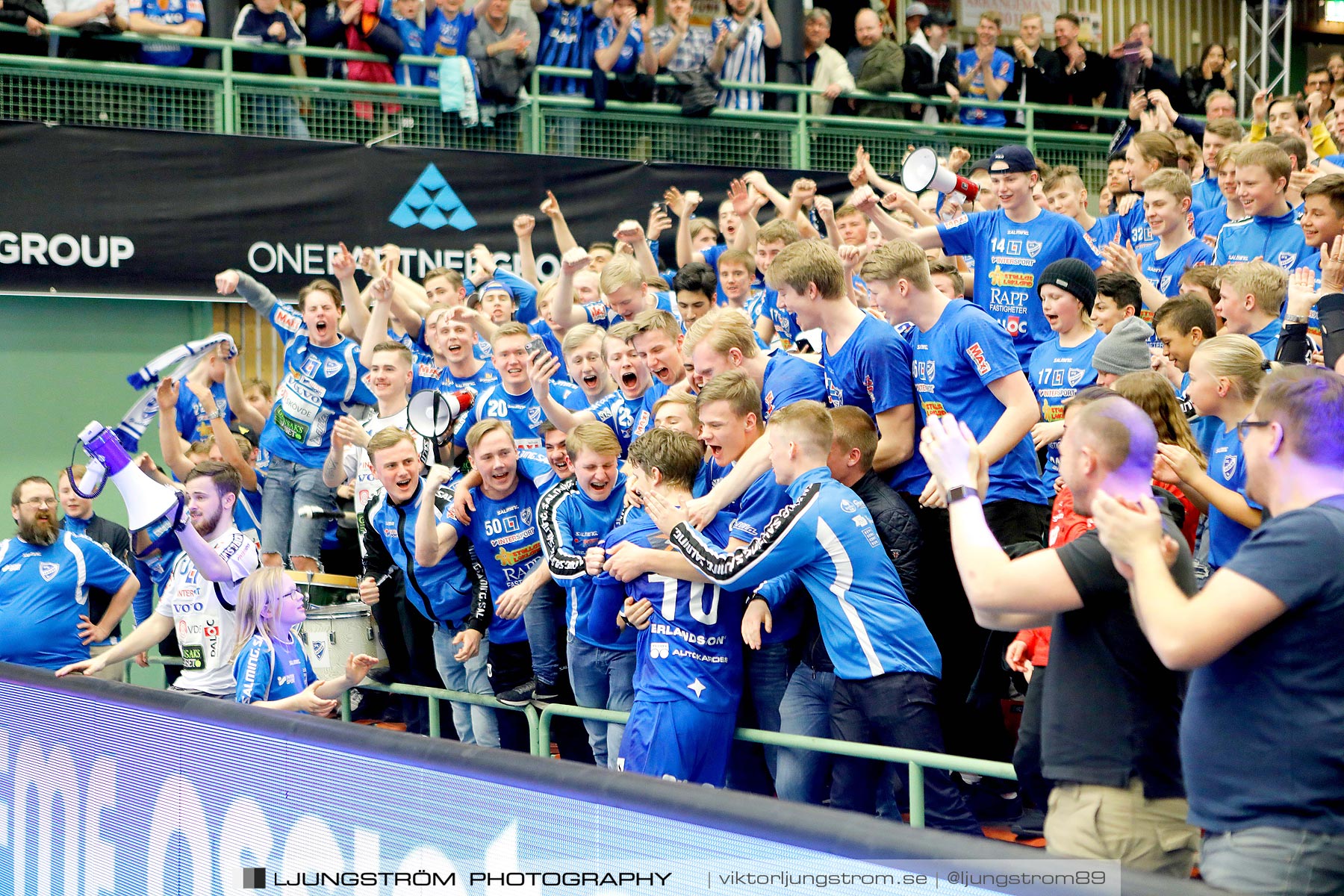 IFK Skövde HK-Lugi HF 1/4-final 3 26-19,herr,Arena Skövde,Skövde,Sverige,Handboll,,2019,218061