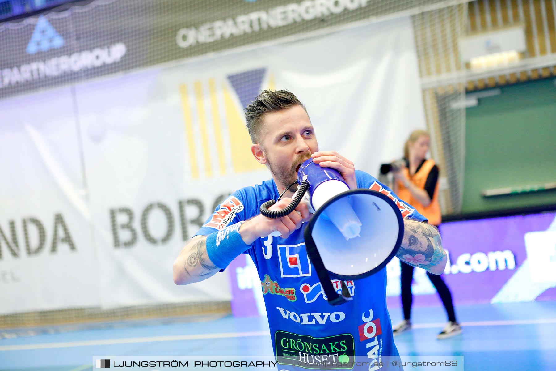 IFK Skövde HK-Lugi HF 1/4-final 3 26-19,herr,Arena Skövde,Skövde,Sverige,Handboll,,2019,218063