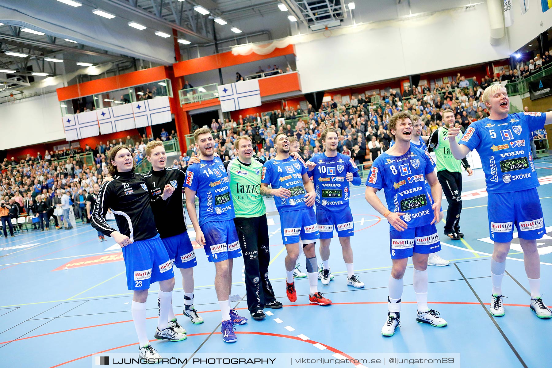 IFK Skövde HK-Lugi HF 1/4-final 3 26-19,herr,Arena Skövde,Skövde,Sverige,Handboll,,2019,218066