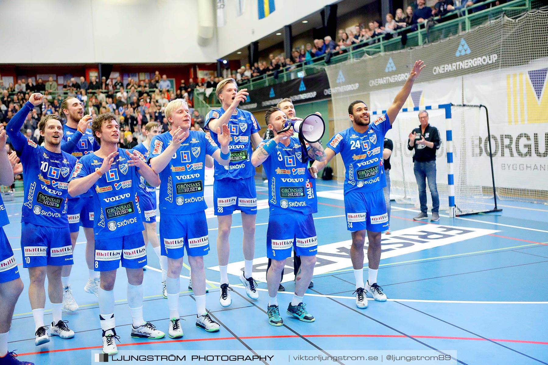 IFK Skövde HK-Lugi HF 1/4-final 3 26-19,herr,Arena Skövde,Skövde,Sverige,Handboll,,2019,218071