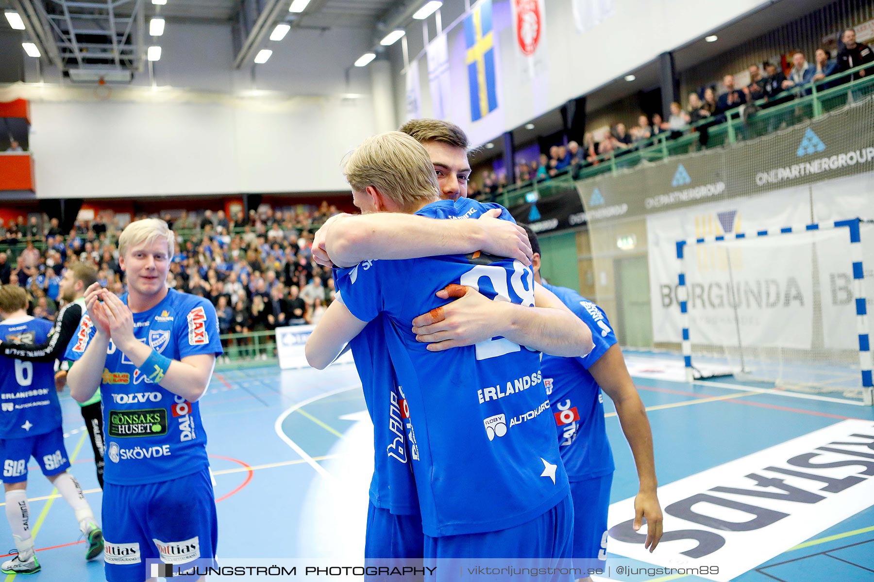 IFK Skövde HK-Lugi HF 1/4-final 3 26-19,herr,Arena Skövde,Skövde,Sverige,Handboll,,2019,218072