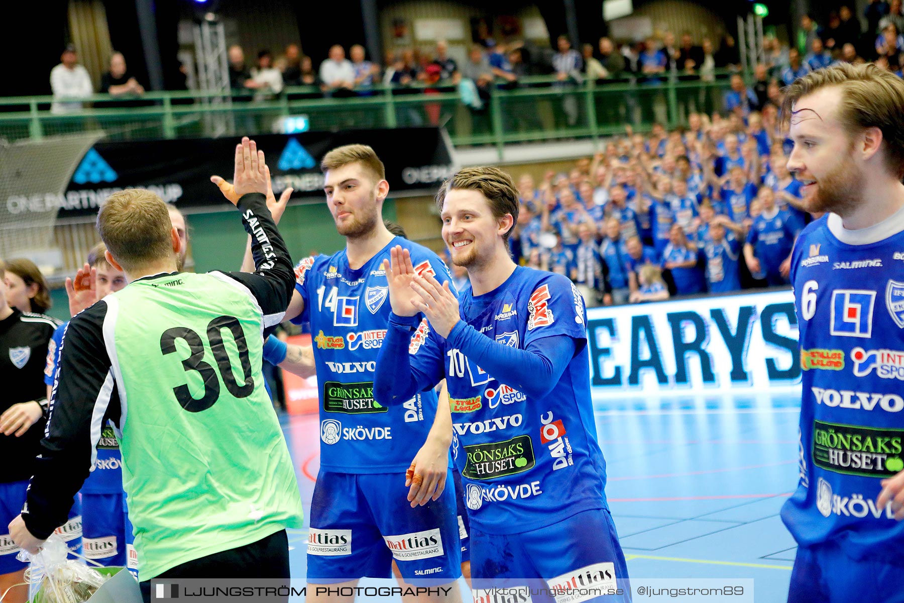 IFK Skövde HK-Lugi HF 1/4-final 3 26-19,herr,Arena Skövde,Skövde,Sverige,Handboll,,2019,218074