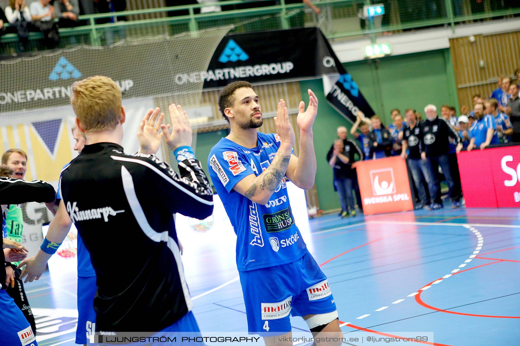 IFK Skövde HK-Lugi HF 1/4-final 3 26-19,herr,Arena Skövde,Skövde,Sverige,Handboll,,2019,218075