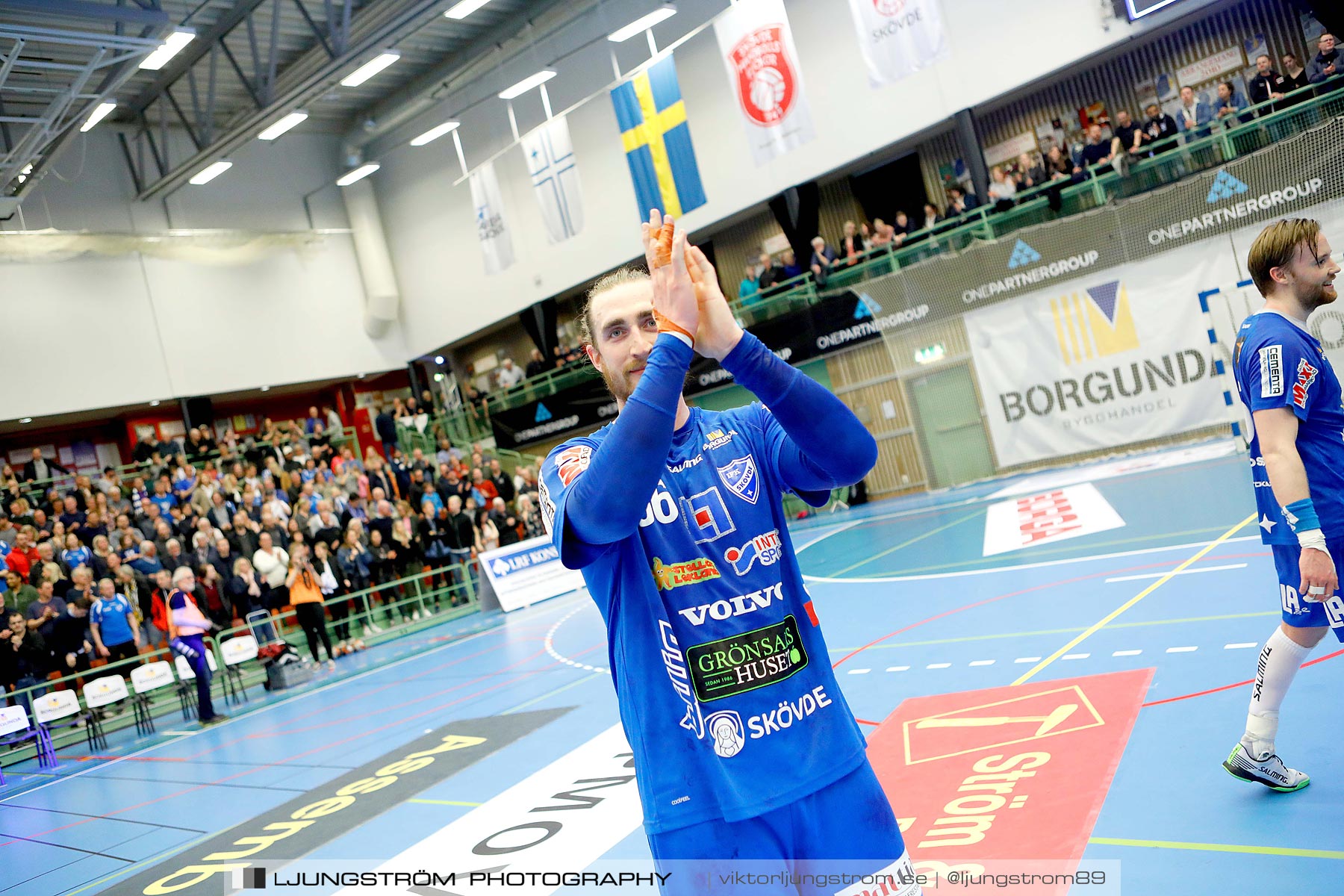 IFK Skövde HK-Lugi HF 1/4-final 3 26-19,herr,Arena Skövde,Skövde,Sverige,Handboll,,2019,218076