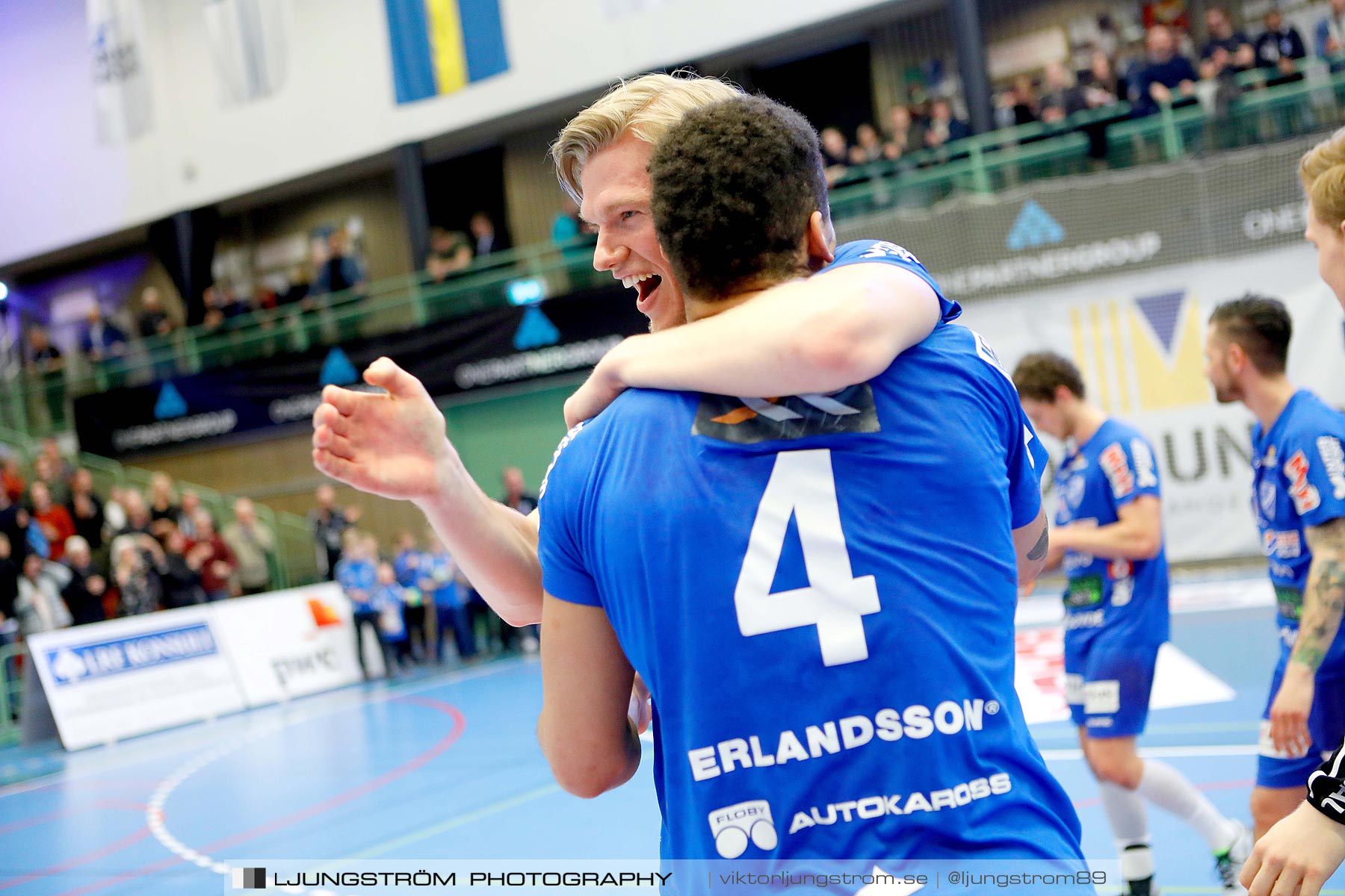 IFK Skövde HK-Lugi HF 1/4-final 3 26-19,herr,Arena Skövde,Skövde,Sverige,Handboll,,2019,218078