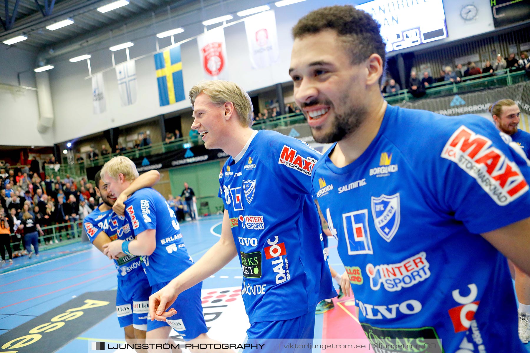 IFK Skövde HK-Lugi HF 1/4-final 3 26-19,herr,Arena Skövde,Skövde,Sverige,Handboll,,2019,218079