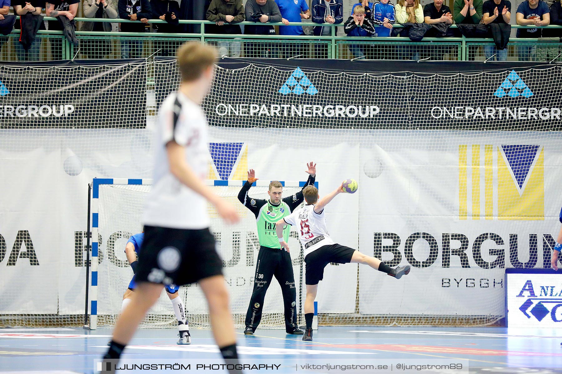 IFK Skövde HK-Lugi HF 1/4-final 1 27-26,herr,Arena Skövde,Skövde,Sverige,Handboll,,2019,218494