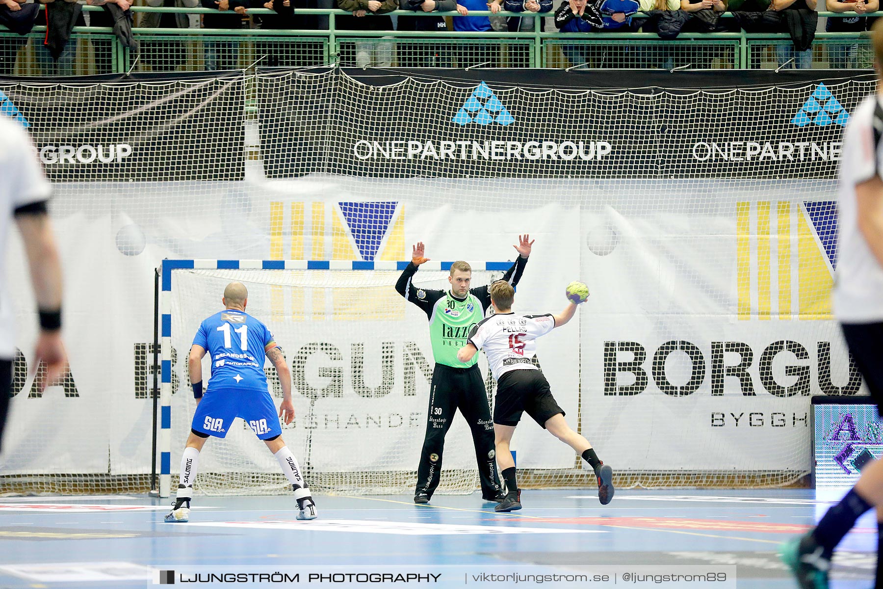 IFK Skövde HK-Lugi HF 1/4-final 1 27-26,herr,Arena Skövde,Skövde,Sverige,Handboll,,2019,218495