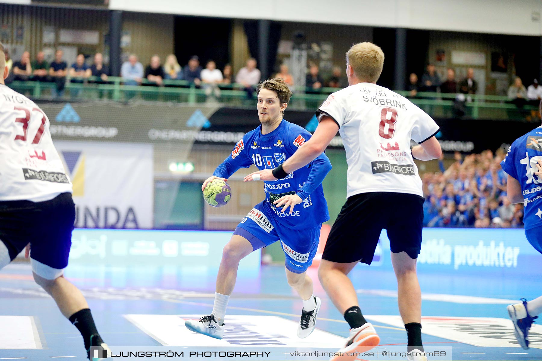 IFK Skövde HK-Lugi HF 1/4-final 1 27-26,herr,Arena Skövde,Skövde,Sverige,Handboll,,2019,218497