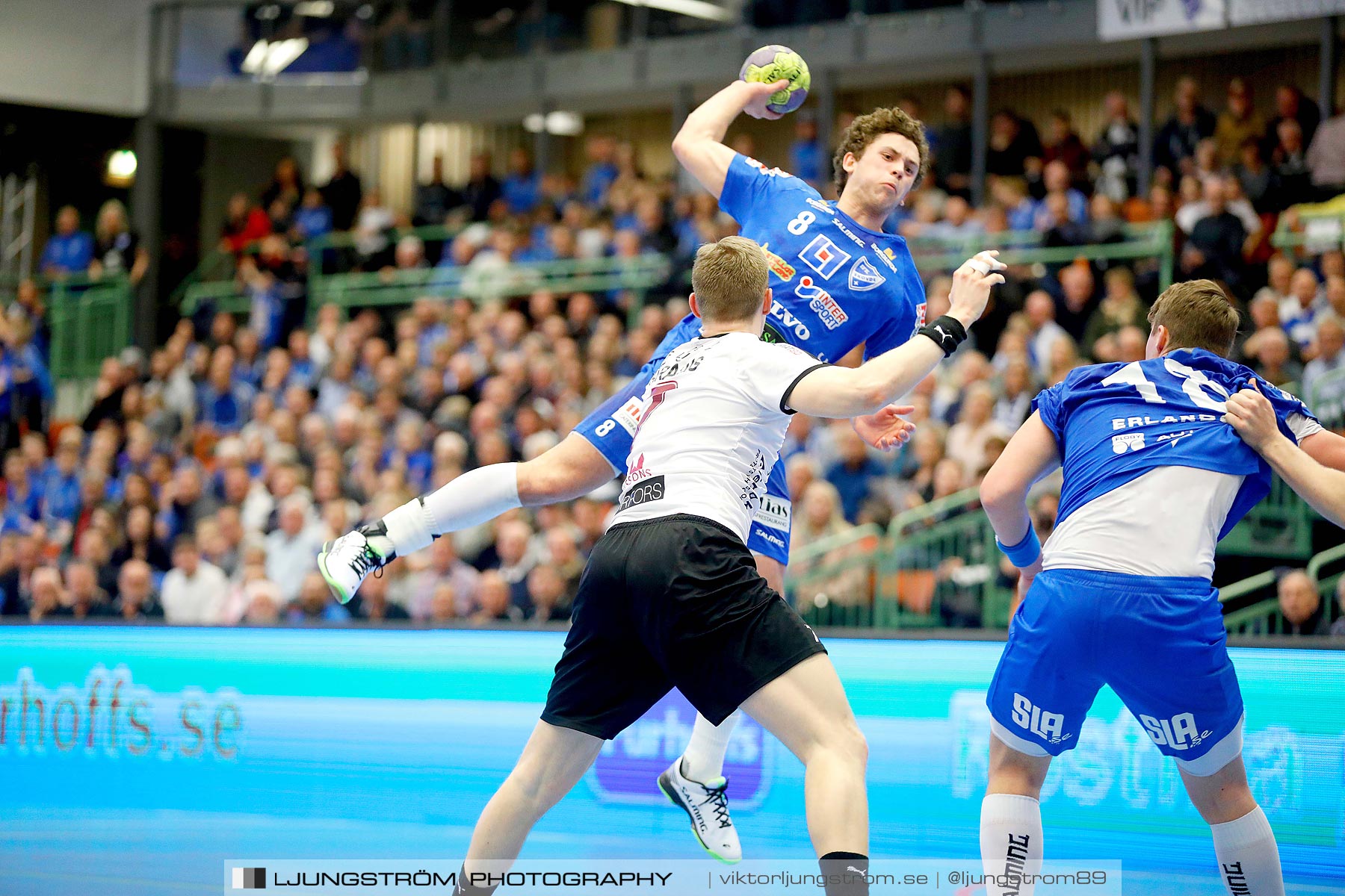 IFK Skövde HK-Lugi HF 1/4-final 1 27-26,herr,Arena Skövde,Skövde,Sverige,Handboll,,2019,218498