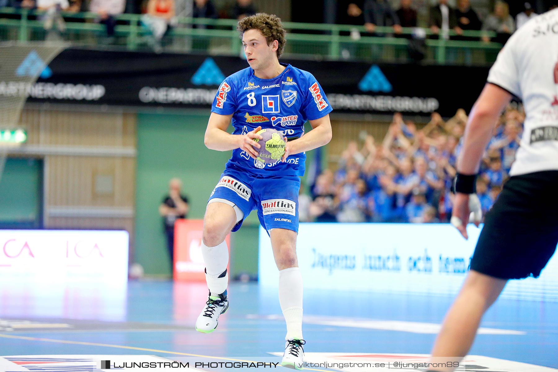 IFK Skövde HK-Lugi HF 1/4-final 1 27-26,herr,Arena Skövde,Skövde,Sverige,Handboll,,2019,218501