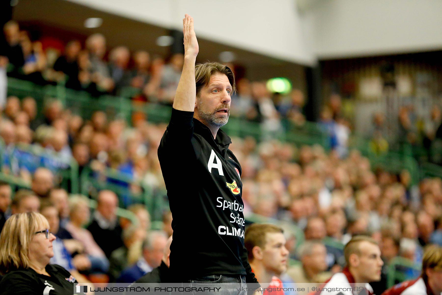 IFK Skövde HK-Lugi HF 1/4-final 1 27-26,herr,Arena Skövde,Skövde,Sverige,Handboll,,2019,218506