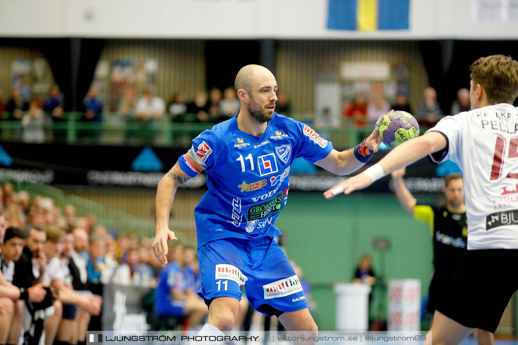 IFK Skövde HK-Lugi HF 1/4-final 1 27-26,herr,Arena Skövde,Skövde,Sverige,Handboll,,2019,218507