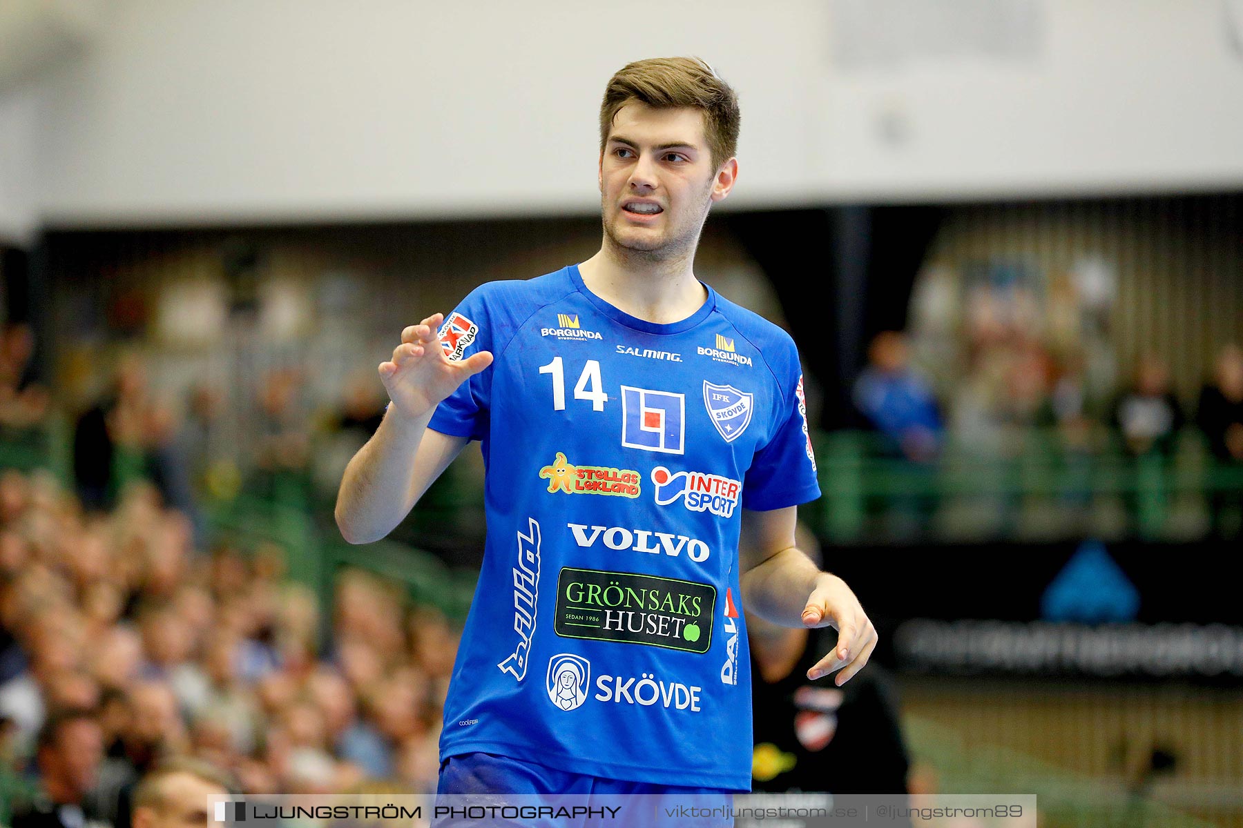 IFK Skövde HK-Lugi HF 1/4-final 1 27-26,herr,Arena Skövde,Skövde,Sverige,Handboll,,2019,218508