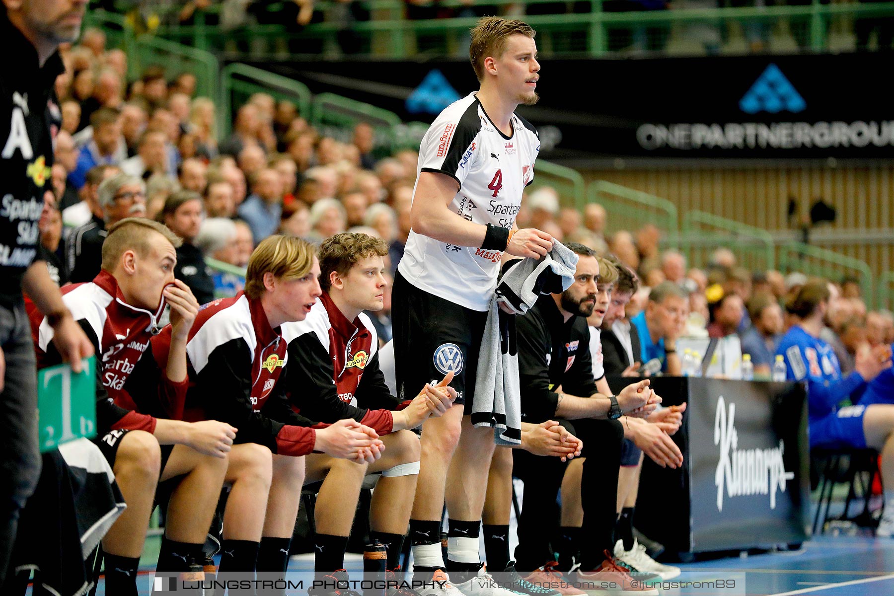 IFK Skövde HK-Lugi HF 1/4-final 1 27-26,herr,Arena Skövde,Skövde,Sverige,Handboll,,2019,218511