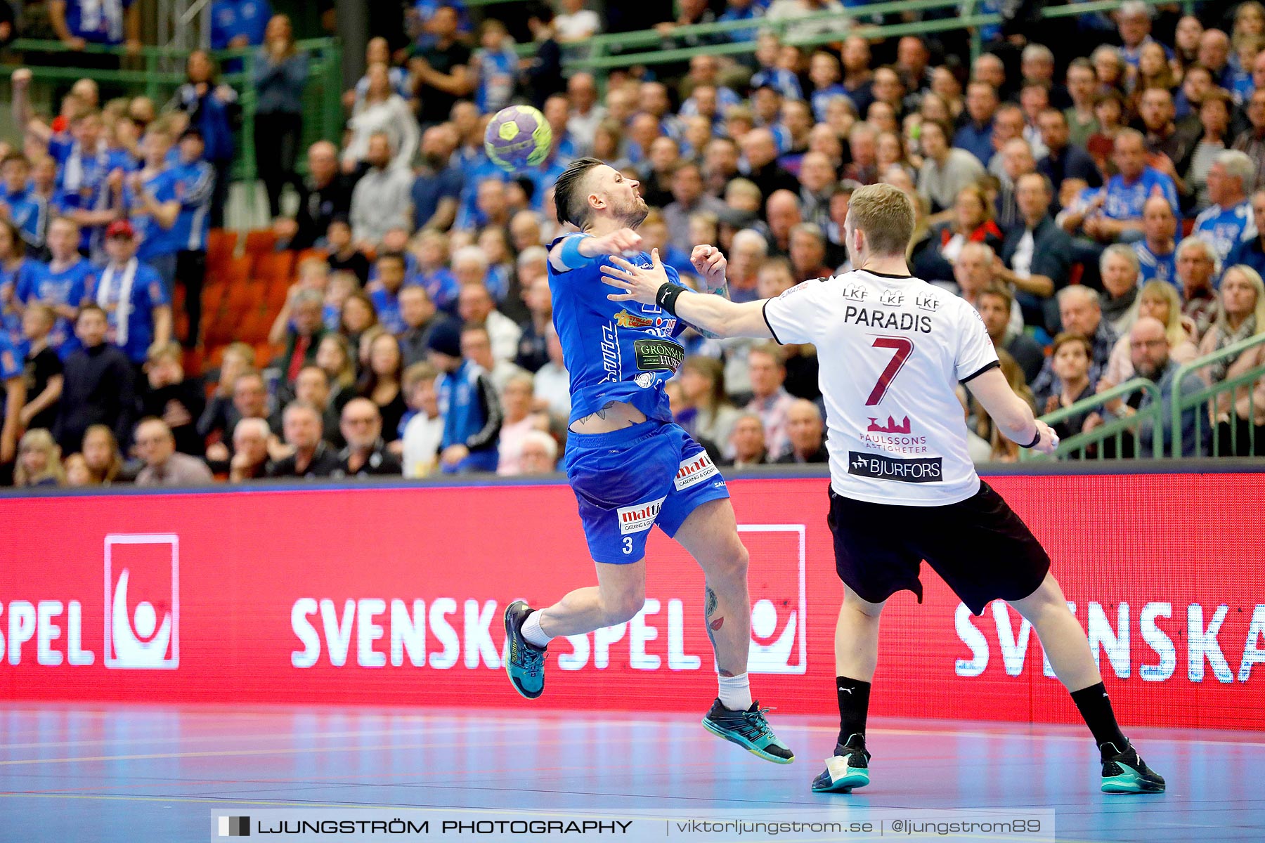 IFK Skövde HK-Lugi HF 1/4-final 1 27-26,herr,Arena Skövde,Skövde,Sverige,Handboll,,2019,218512