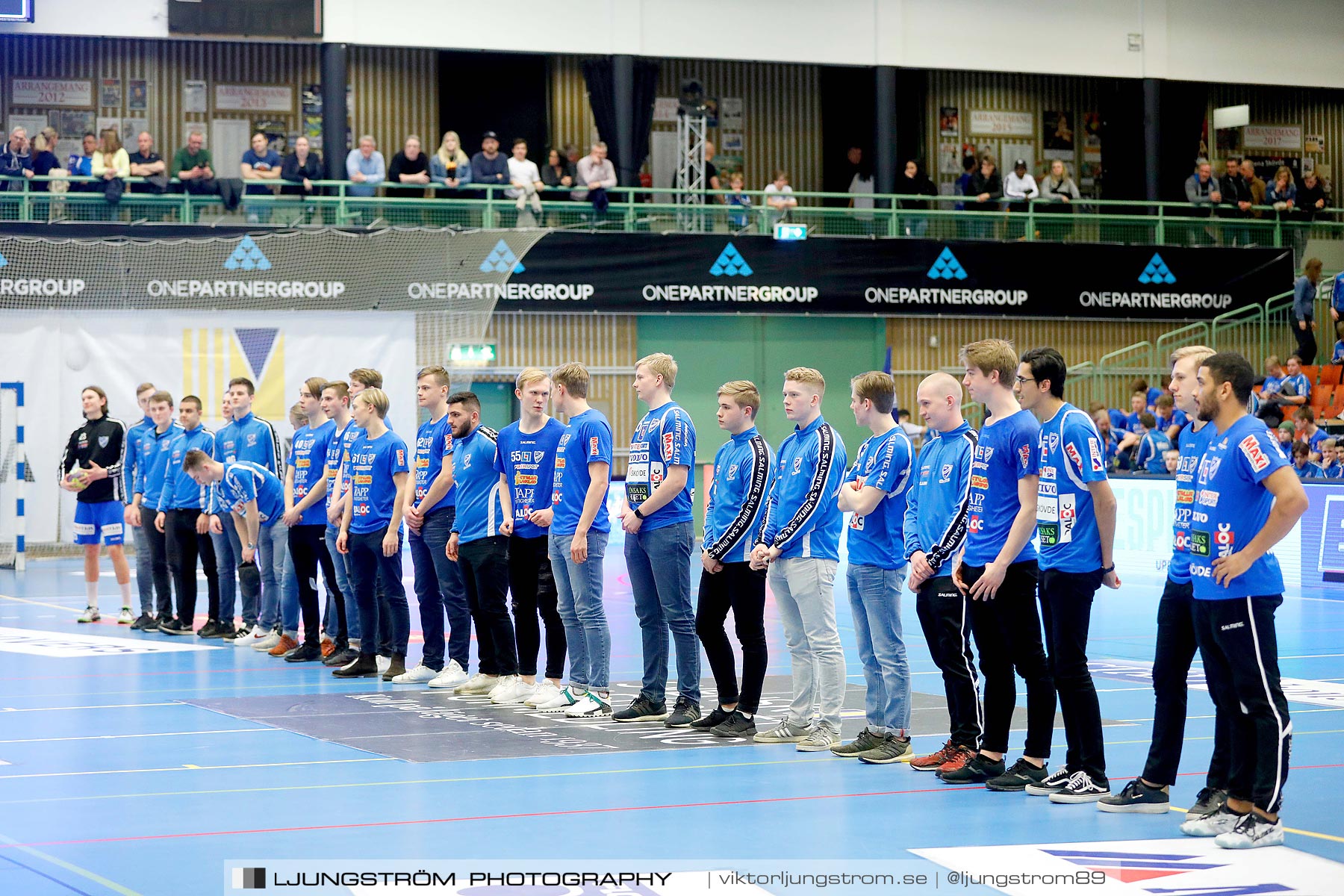 IFK Skövde HK-Lugi HF 1/4-final 1 27-26,herr,Arena Skövde,Skövde,Sverige,Handboll,,2019,218515