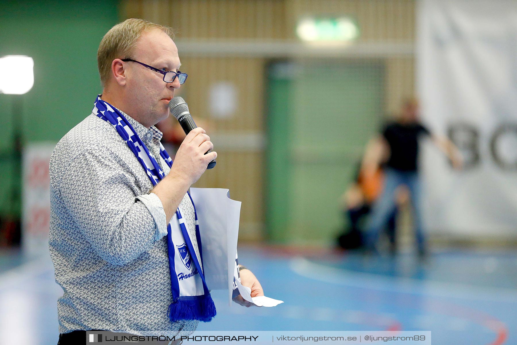 IFK Skövde HK-Lugi HF 1/4-final 1 27-26,herr,Arena Skövde,Skövde,Sverige,Handboll,,2019,218516