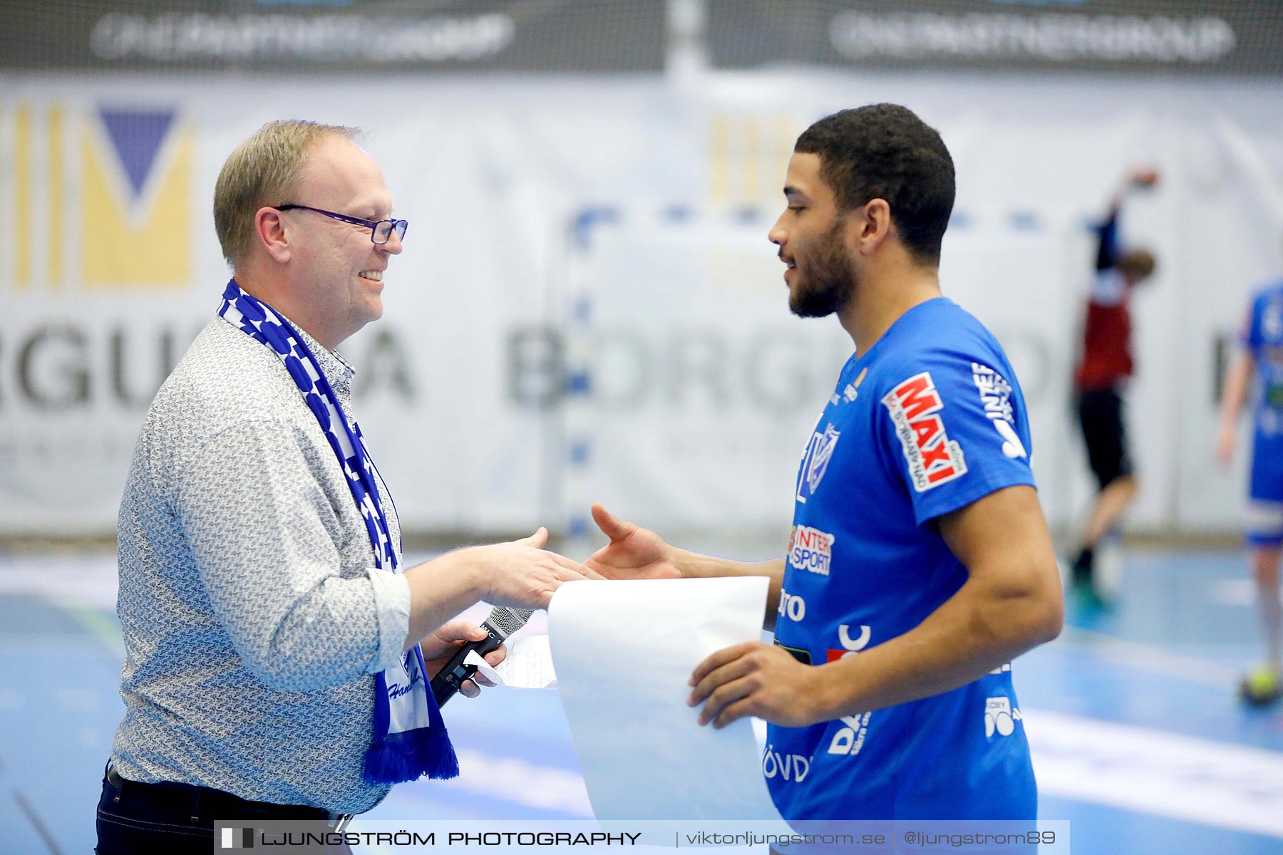 IFK Skövde HK-Lugi HF 1/4-final 1 27-26,herr,Arena Skövde,Skövde,Sverige,Handboll,,2019,218517