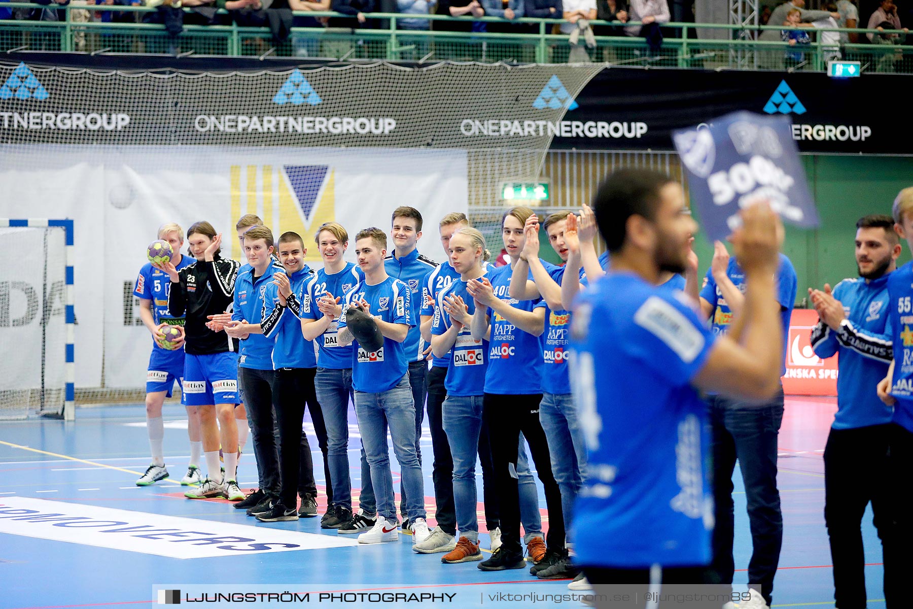 IFK Skövde HK-Lugi HF 1/4-final 1 27-26,herr,Arena Skövde,Skövde,Sverige,Handboll,,2019,218518