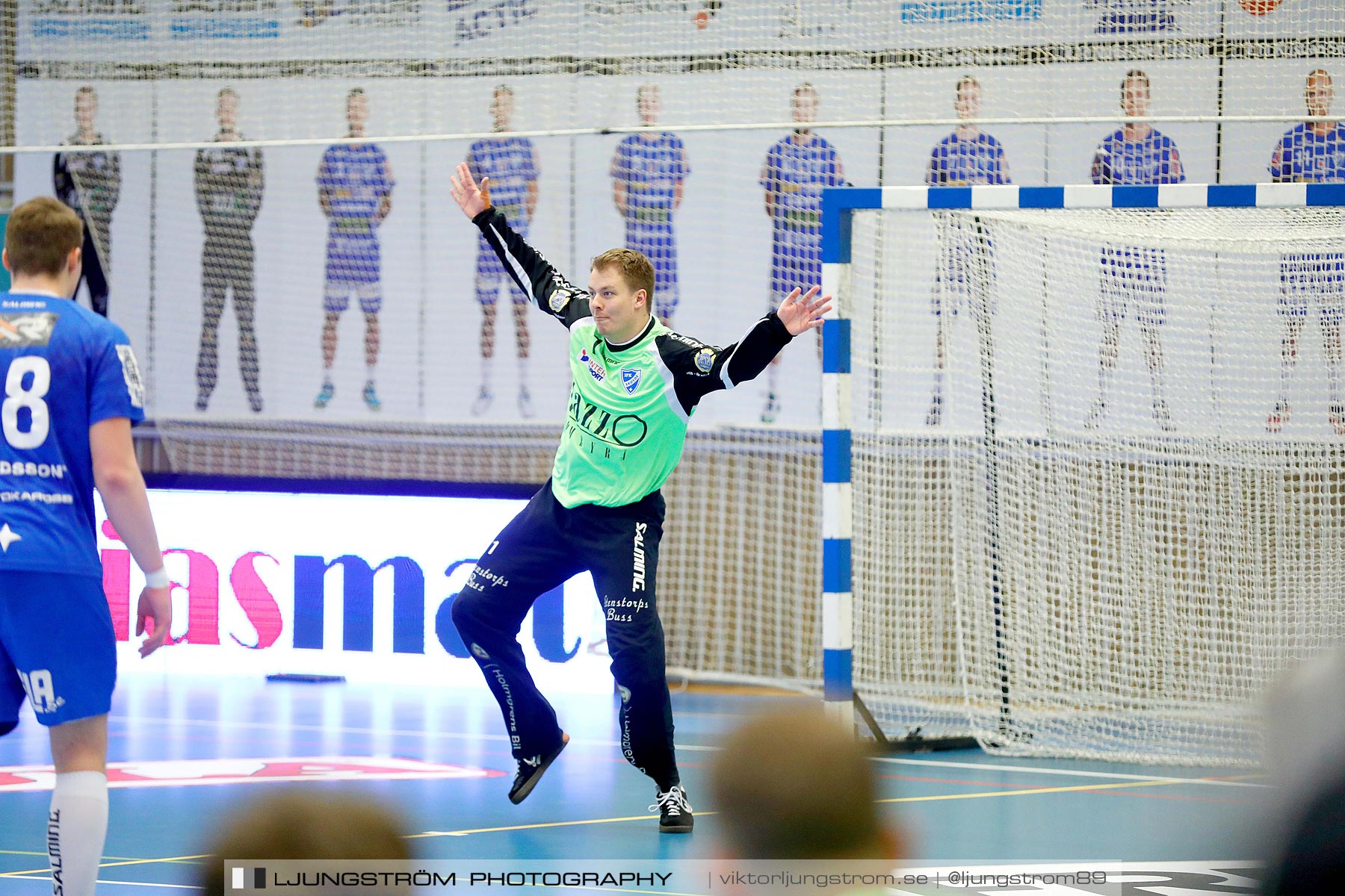 IFK Skövde HK-Lugi HF 1/4-final 1 27-26,herr,Arena Skövde,Skövde,Sverige,Handboll,,2019,218520