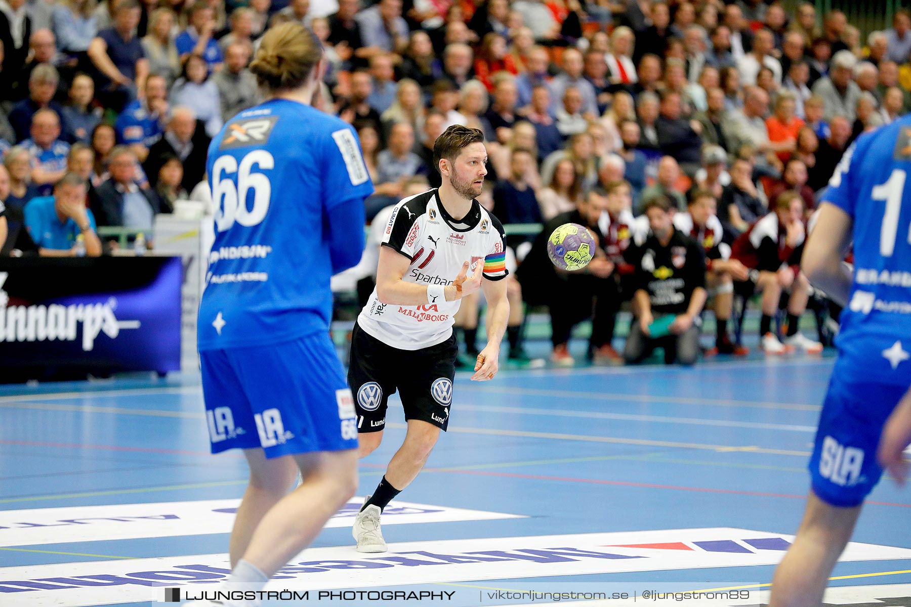 IFK Skövde HK-Lugi HF 1/4-final 1 27-26,herr,Arena Skövde,Skövde,Sverige,Handboll,,2019,218524