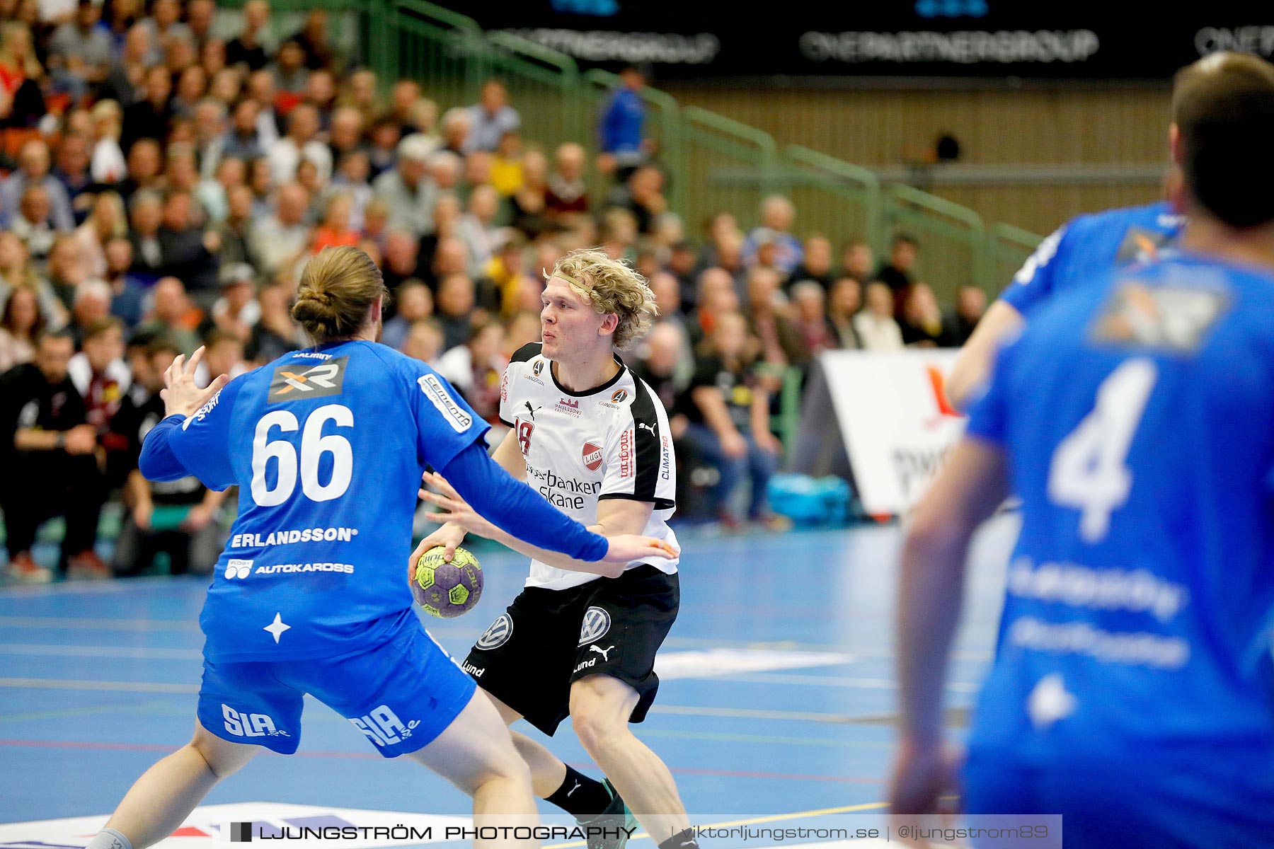 IFK Skövde HK-Lugi HF 1/4-final 1 27-26,herr,Arena Skövde,Skövde,Sverige,Handboll,,2019,218525