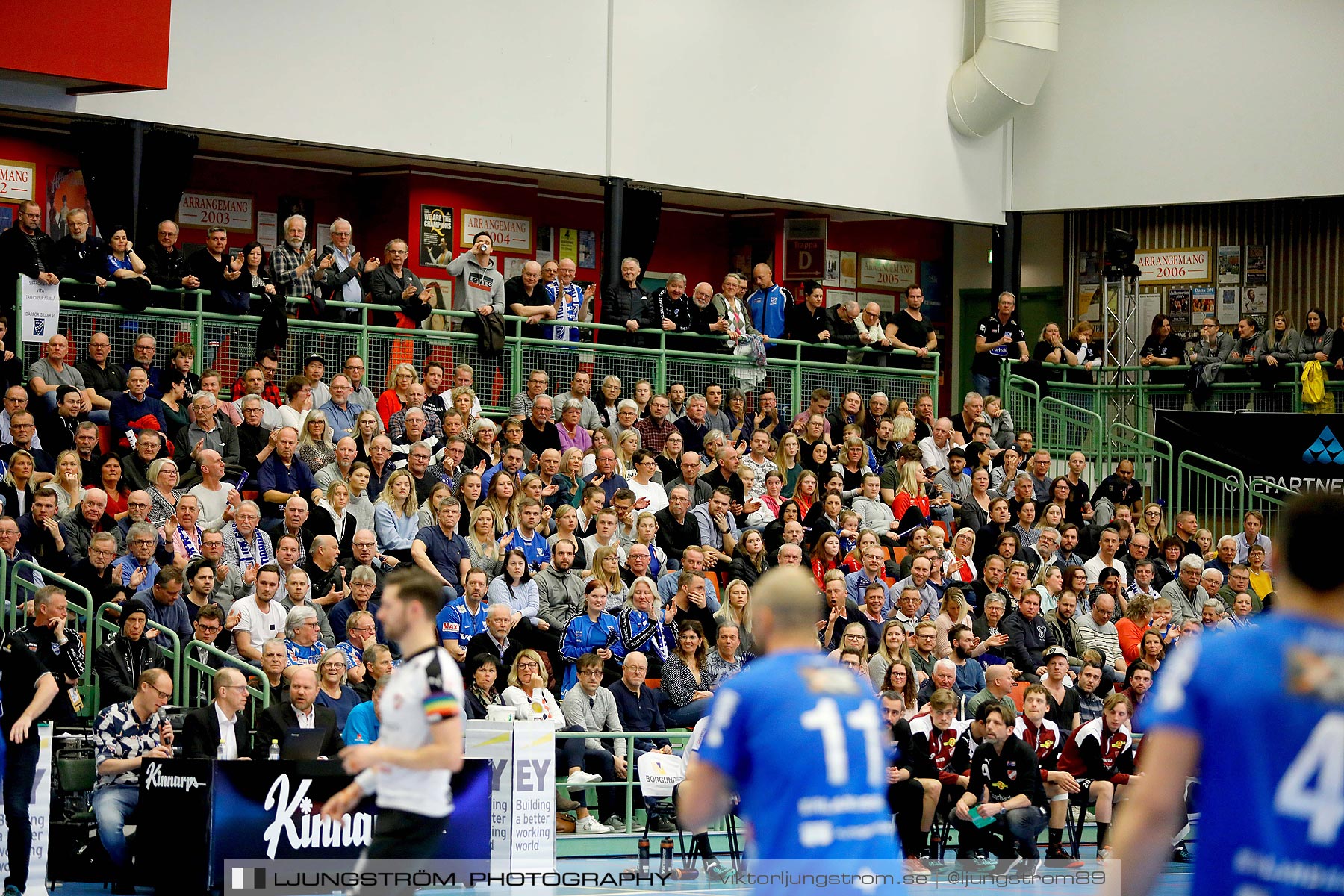 IFK Skövde HK-Lugi HF 1/4-final 1 27-26,herr,Arena Skövde,Skövde,Sverige,Handboll,,2019,218535
