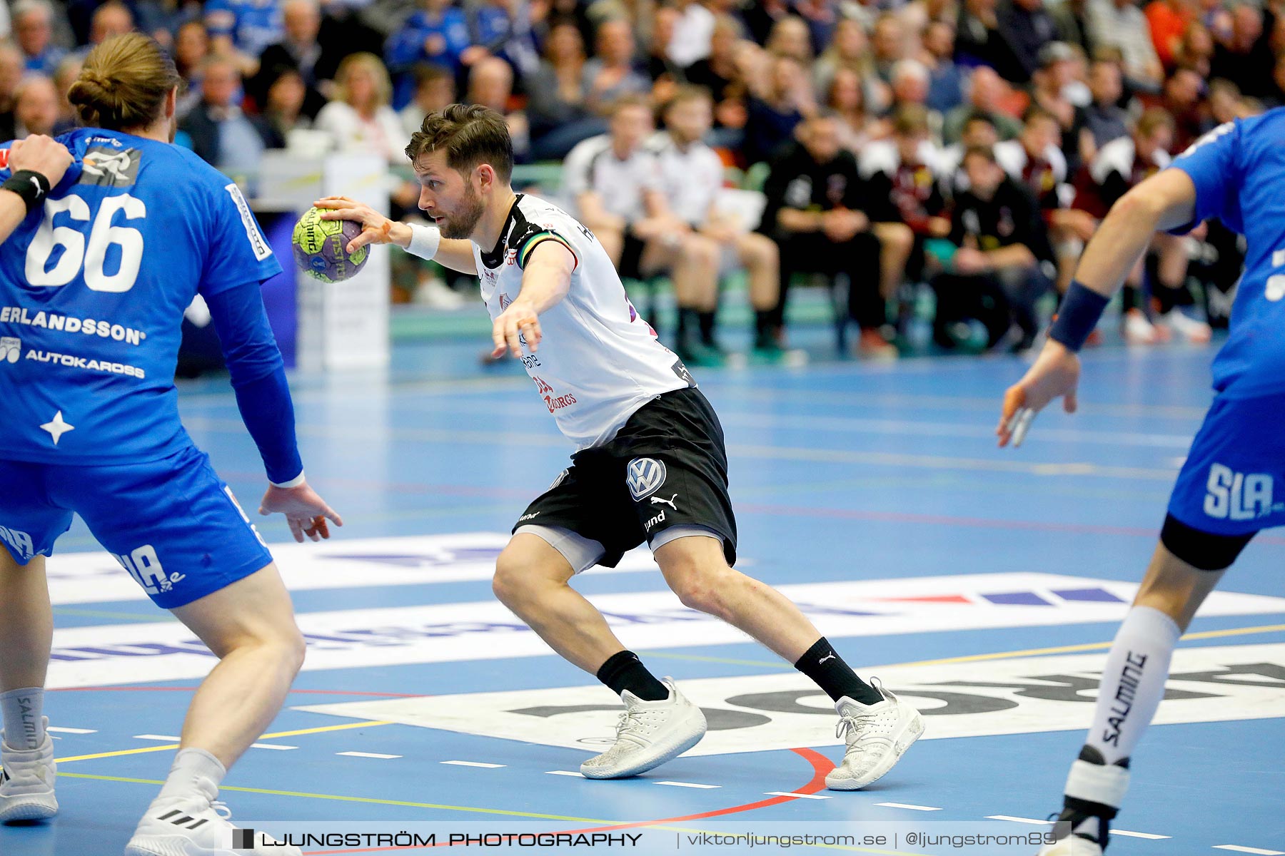 IFK Skövde HK-Lugi HF 1/4-final 1 27-26,herr,Arena Skövde,Skövde,Sverige,Handboll,,2019,218537