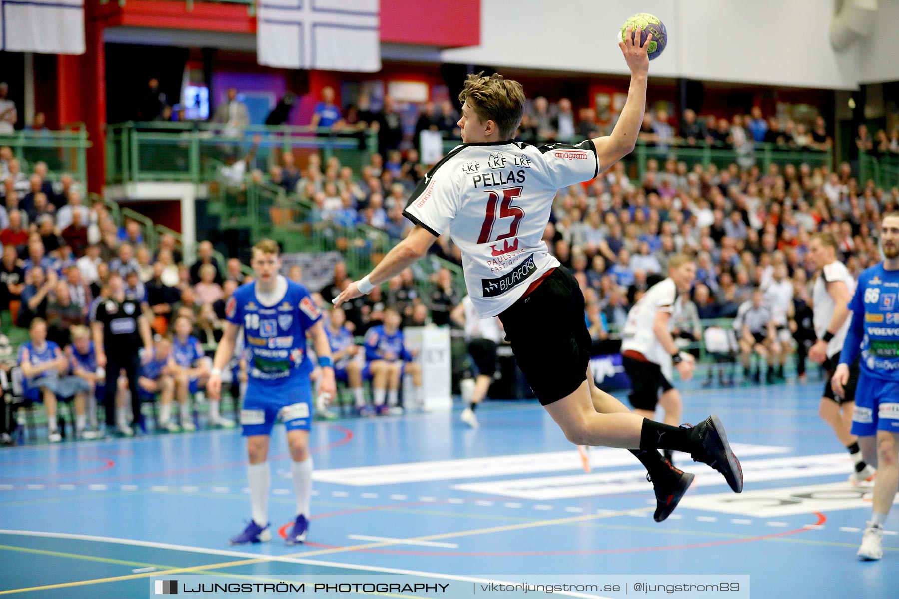 IFK Skövde HK-Lugi HF 1/4-final 1 27-26,herr,Arena Skövde,Skövde,Sverige,Handboll,,2019,218540