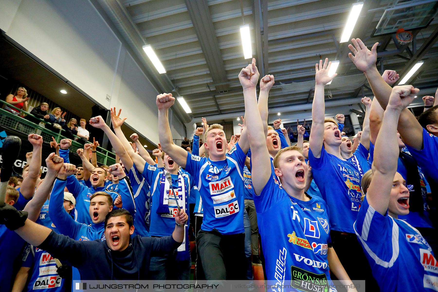 IFK Skövde HK-Lugi HF 1/4-final 1 27-26,herr,Arena Skövde,Skövde,Sverige,Handboll,,2019,218541