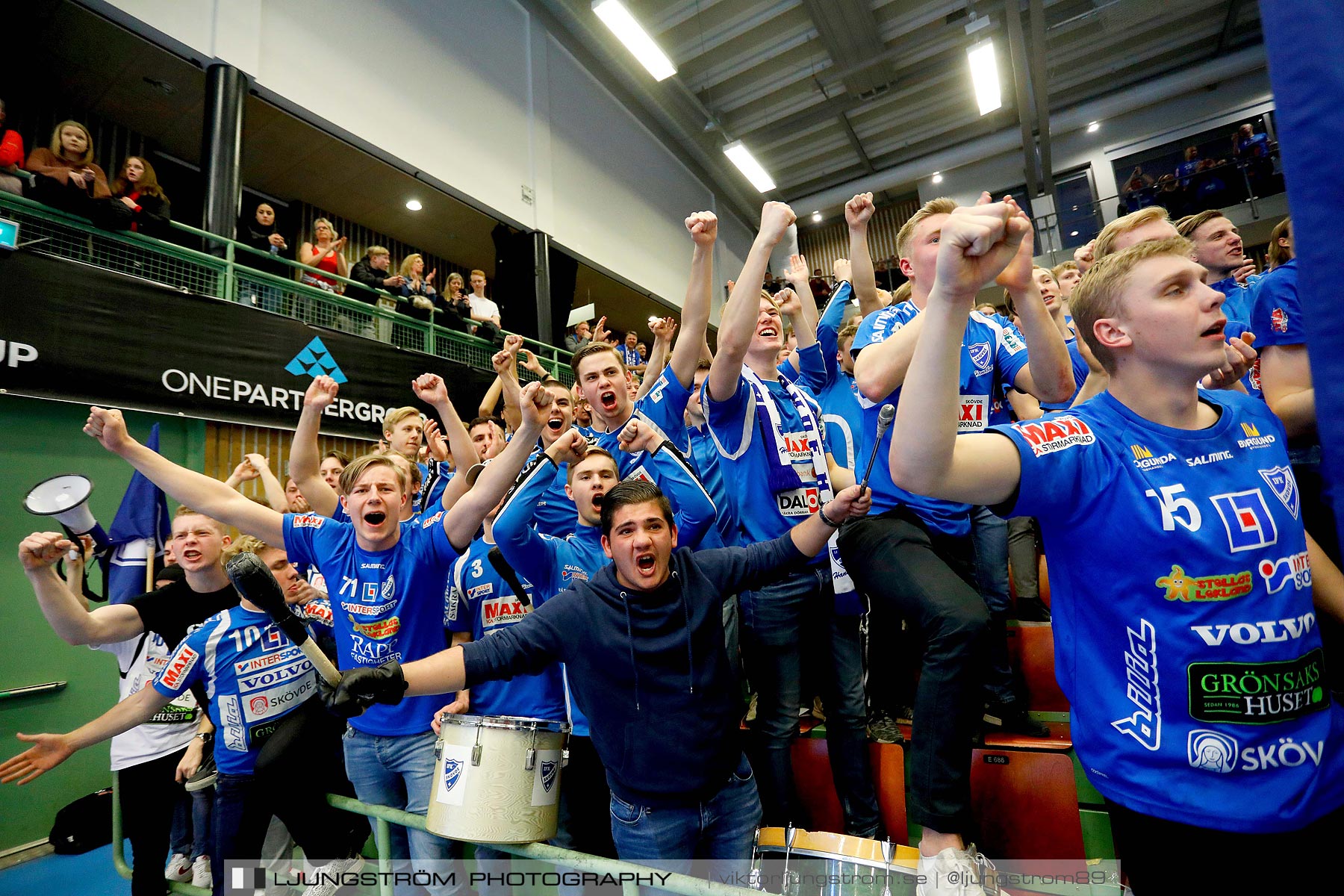 IFK Skövde HK-Lugi HF 1/4-final 1 27-26,herr,Arena Skövde,Skövde,Sverige,Handboll,,2019,218544