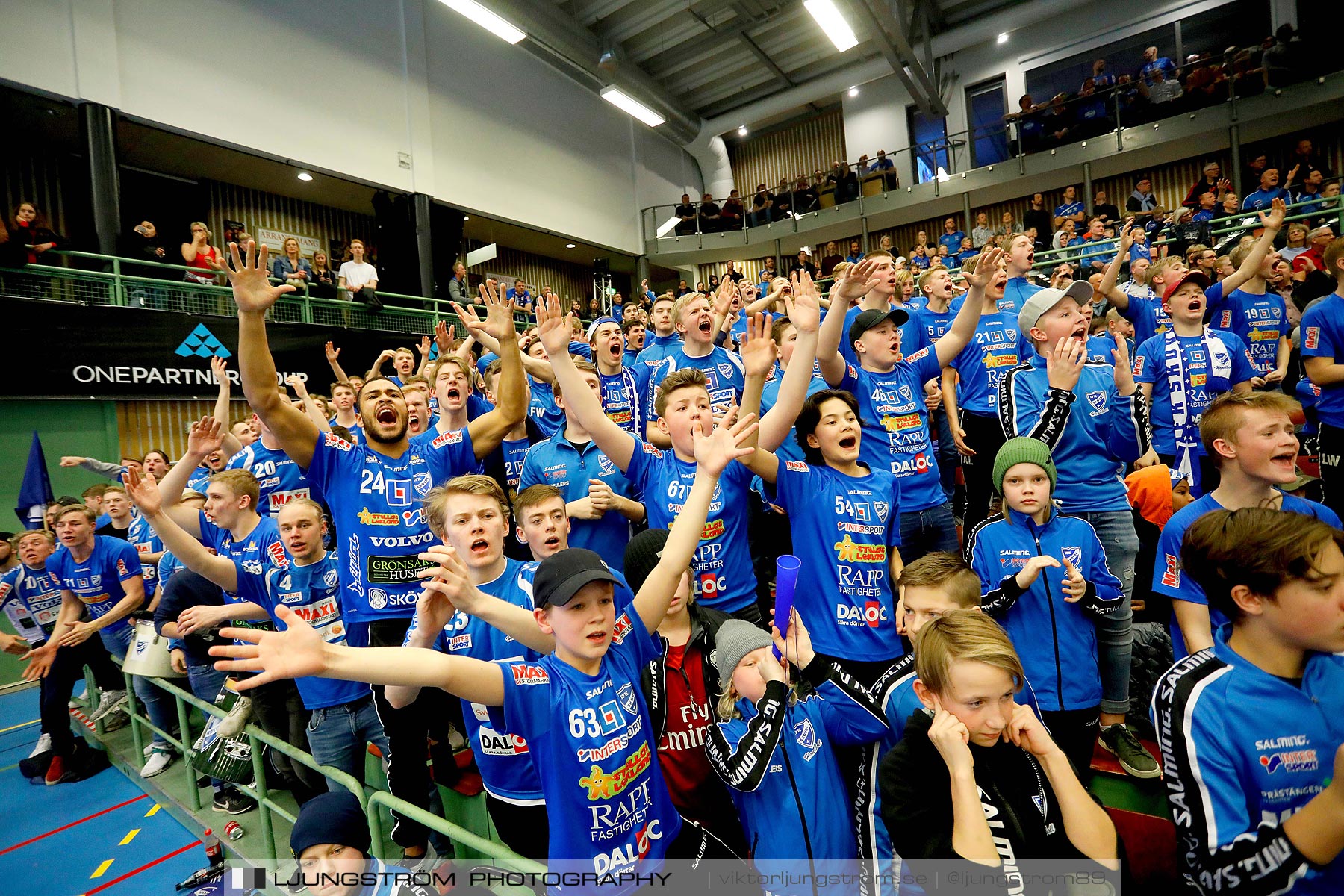 IFK Skövde HK-Lugi HF 1/4-final 1 27-26,herr,Arena Skövde,Skövde,Sverige,Handboll,,2019,218547