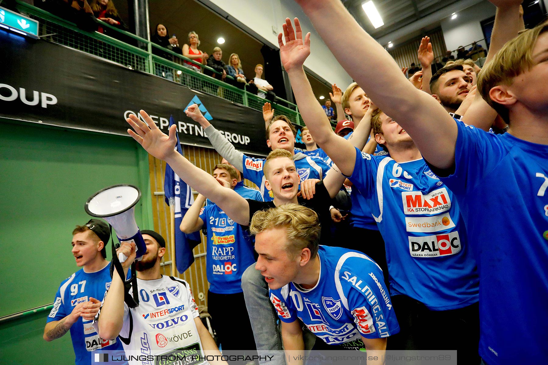 IFK Skövde HK-Lugi HF 1/4-final 1 27-26,herr,Arena Skövde,Skövde,Sverige,Handboll,,2019,218548