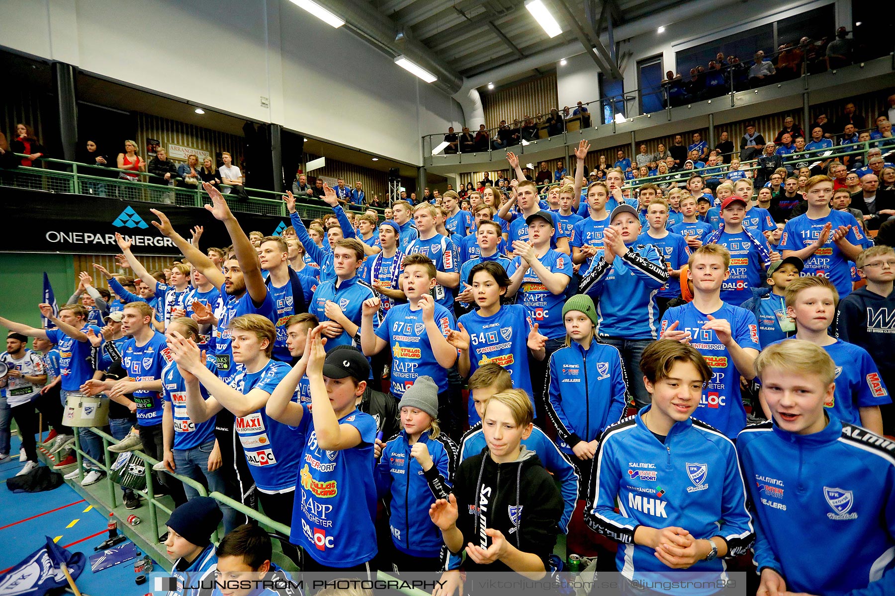 IFK Skövde HK-Lugi HF 1/4-final 1 27-26,herr,Arena Skövde,Skövde,Sverige,Handboll,,2019,218552