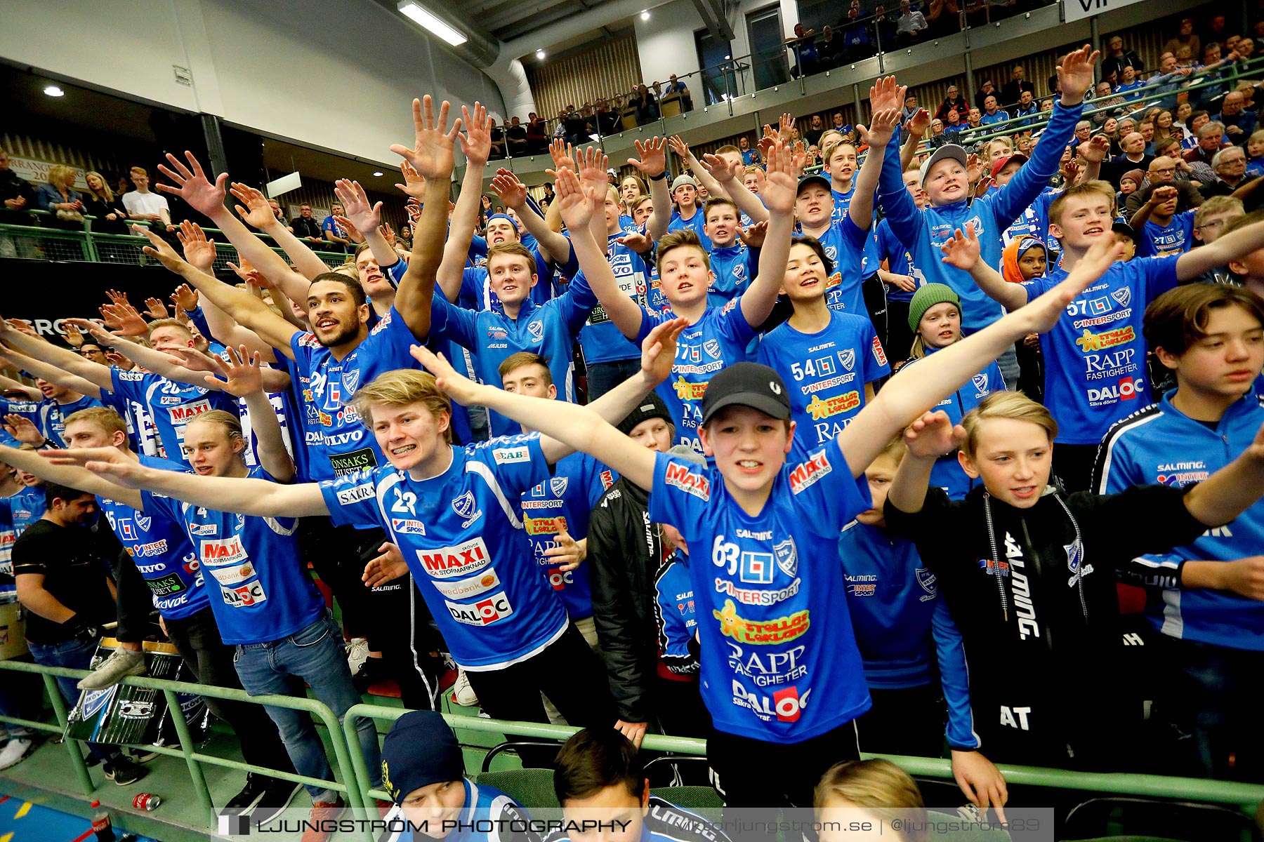 IFK Skövde HK-Lugi HF 1/4-final 1 27-26,herr,Arena Skövde,Skövde,Sverige,Handboll,,2019,218553