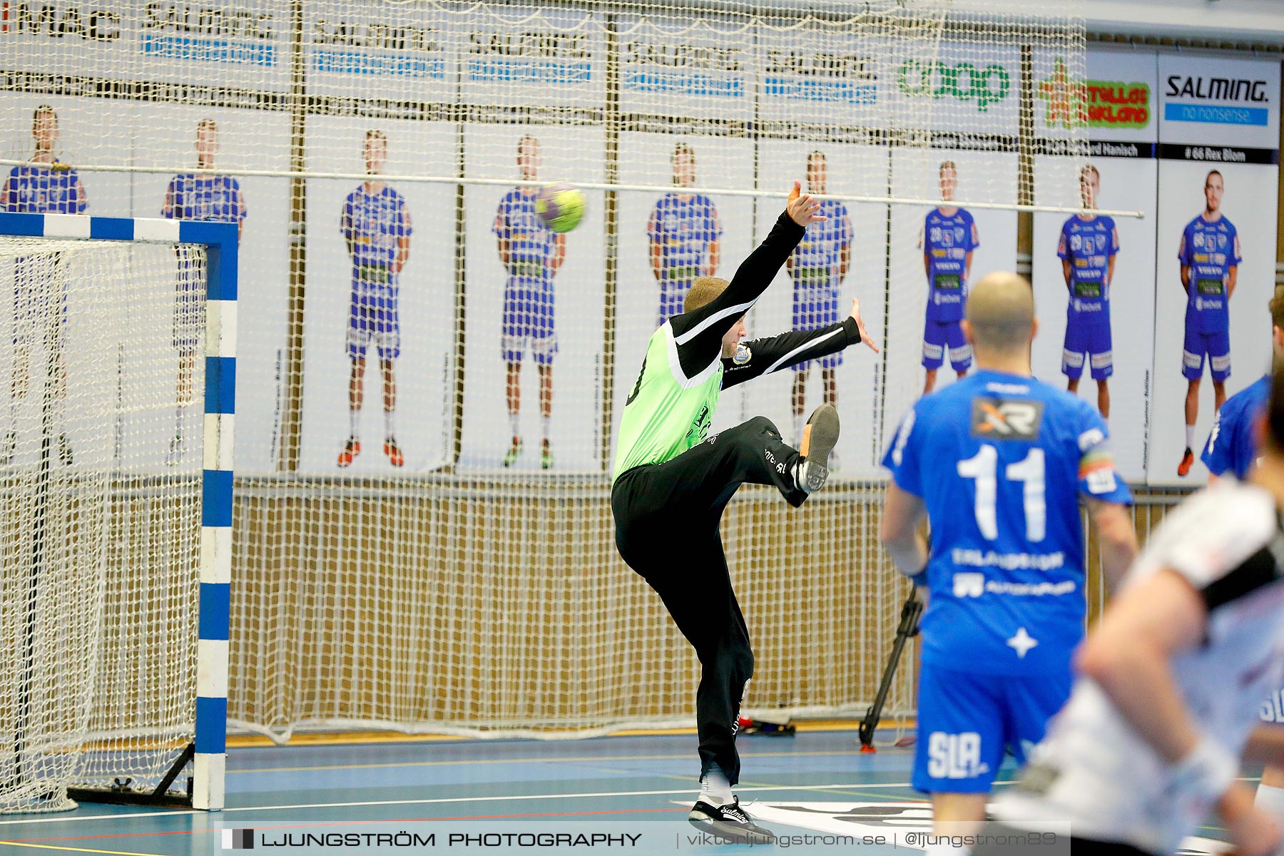 IFK Skövde HK-Lugi HF 1/4-final 1 27-26,herr,Arena Skövde,Skövde,Sverige,Handboll,,2019,218554