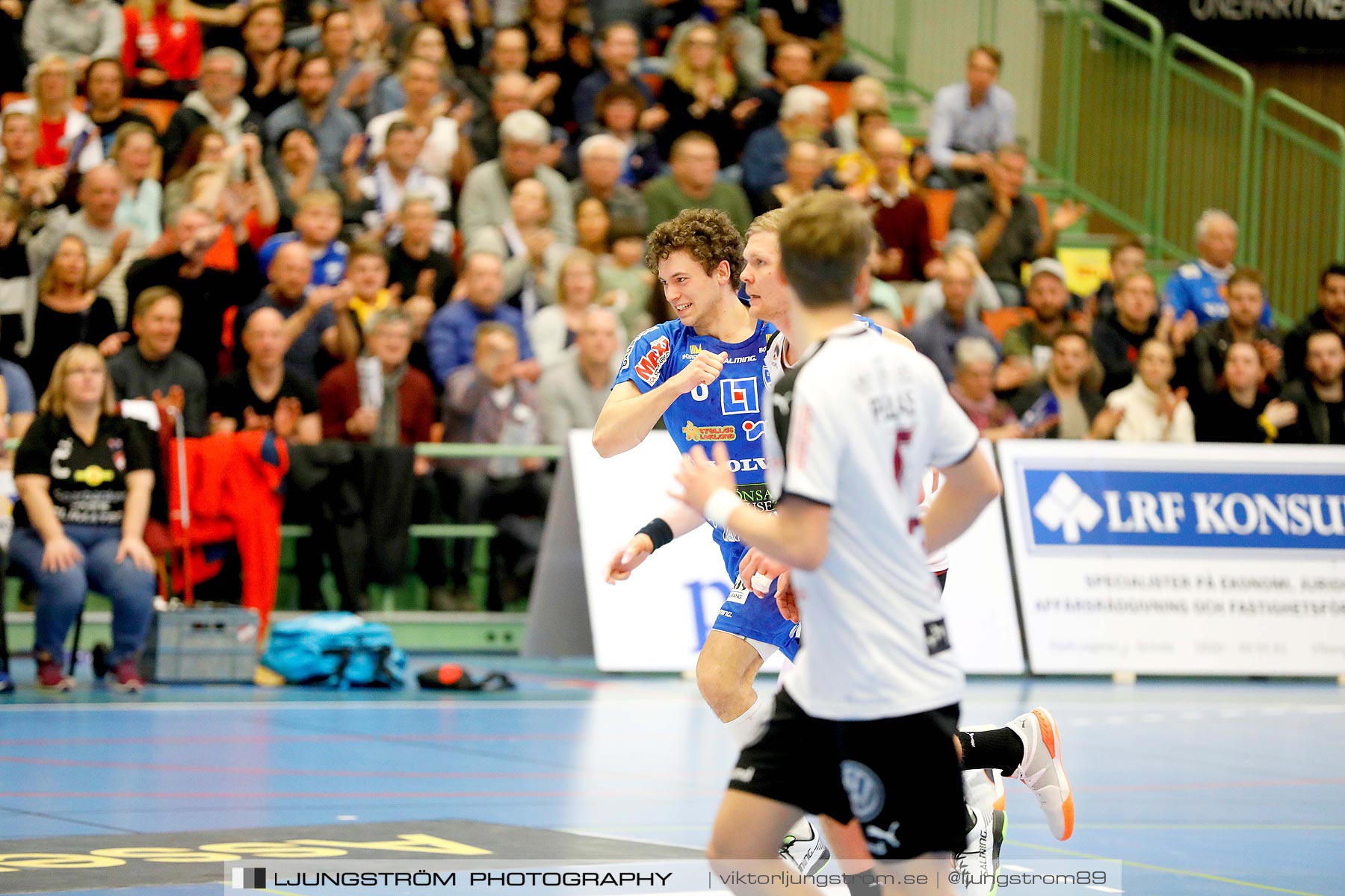 IFK Skövde HK-Lugi HF 1/4-final 1 27-26,herr,Arena Skövde,Skövde,Sverige,Handboll,,2019,218556