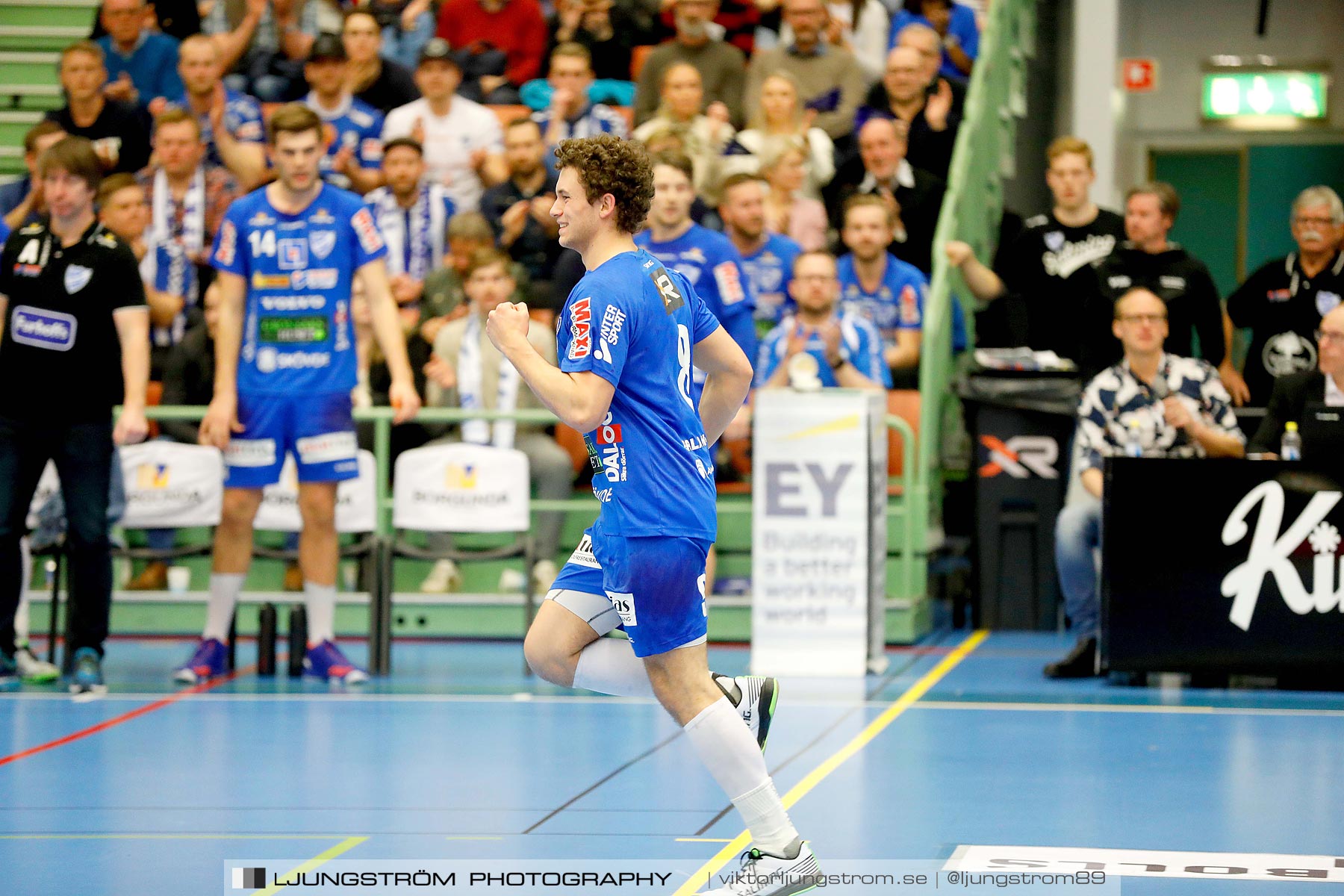 IFK Skövde HK-Lugi HF 1/4-final 1 27-26,herr,Arena Skövde,Skövde,Sverige,Handboll,,2019,218557