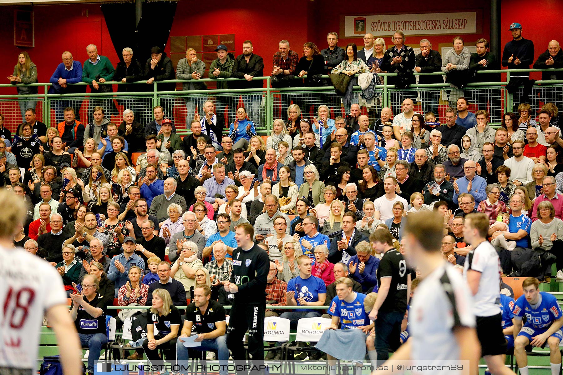 IFK Skövde HK-Lugi HF 1/4-final 1 27-26,herr,Arena Skövde,Skövde,Sverige,Handboll,,2019,218559