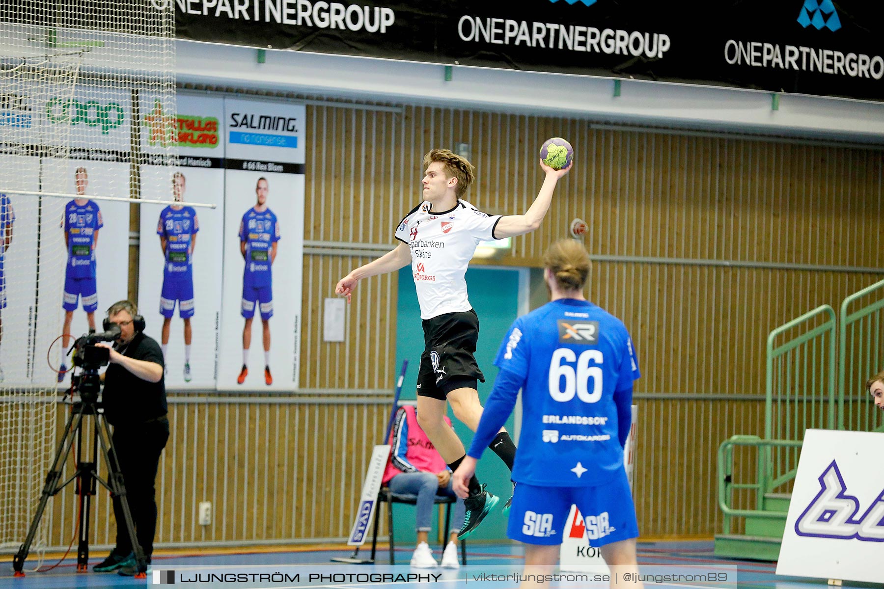 IFK Skövde HK-Lugi HF 1/4-final 1 27-26,herr,Arena Skövde,Skövde,Sverige,Handboll,,2019,218560