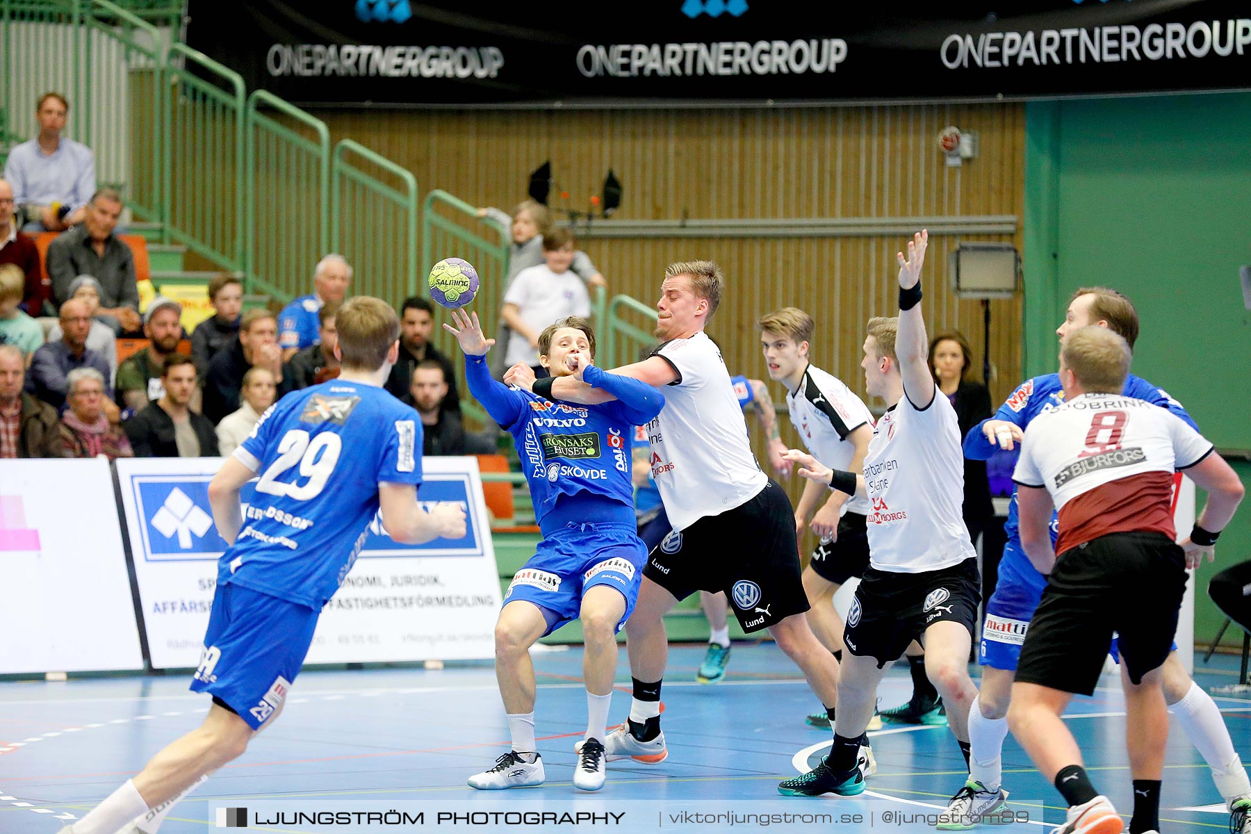 IFK Skövde HK-Lugi HF 1/4-final 1 27-26,herr,Arena Skövde,Skövde,Sverige,Handboll,,2019,218562