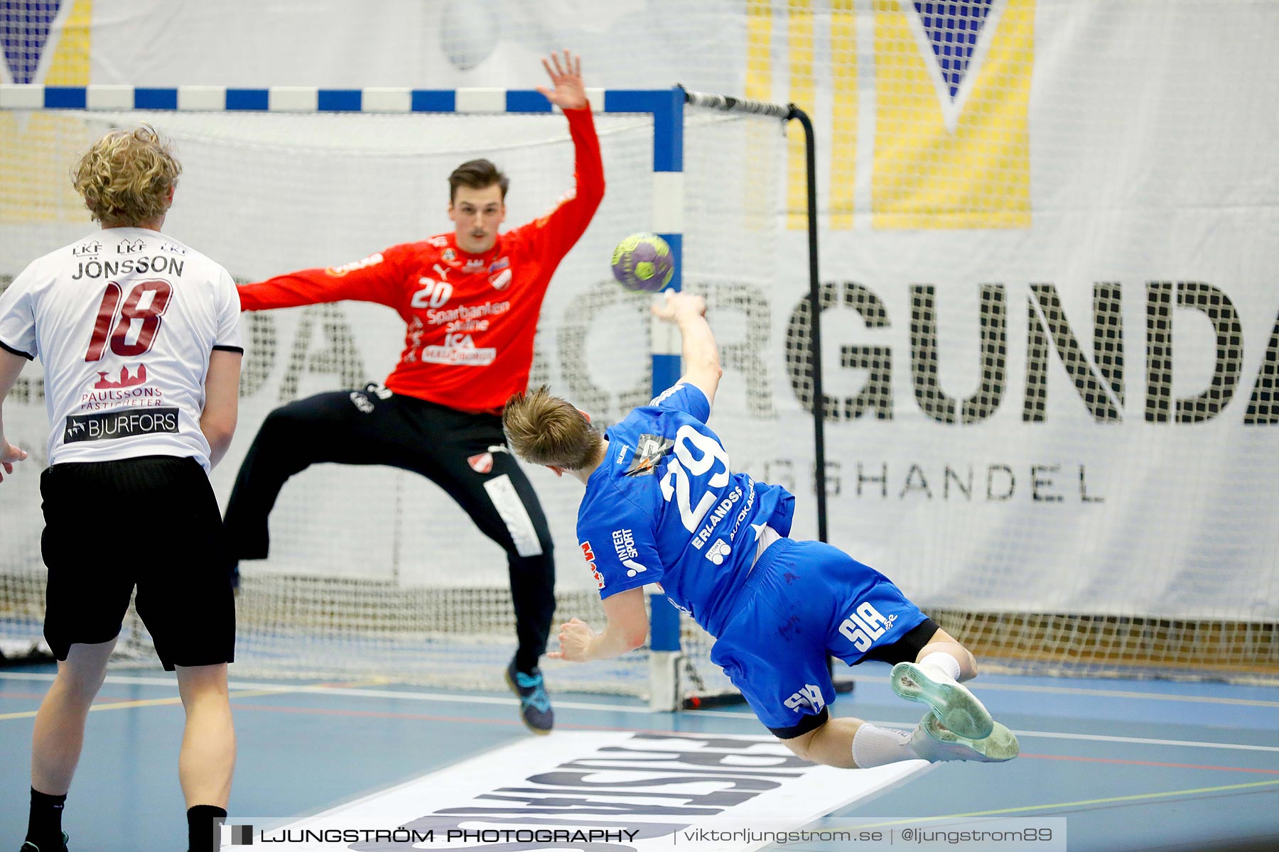 IFK Skövde HK-Lugi HF 1/4-final 1 27-26,herr,Arena Skövde,Skövde,Sverige,Handboll,,2019,218568