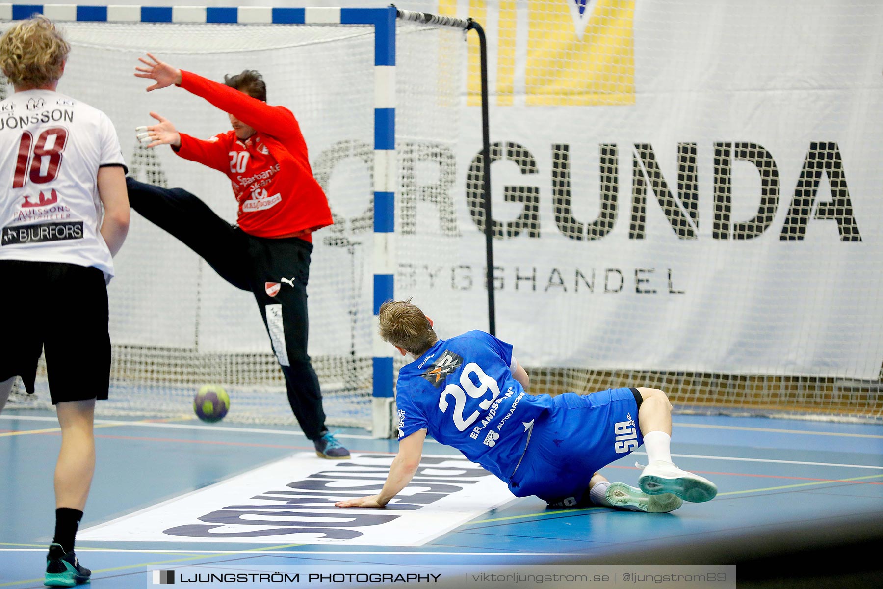 IFK Skövde HK-Lugi HF 1/4-final 1 27-26,herr,Arena Skövde,Skövde,Sverige,Handboll,,2019,218569